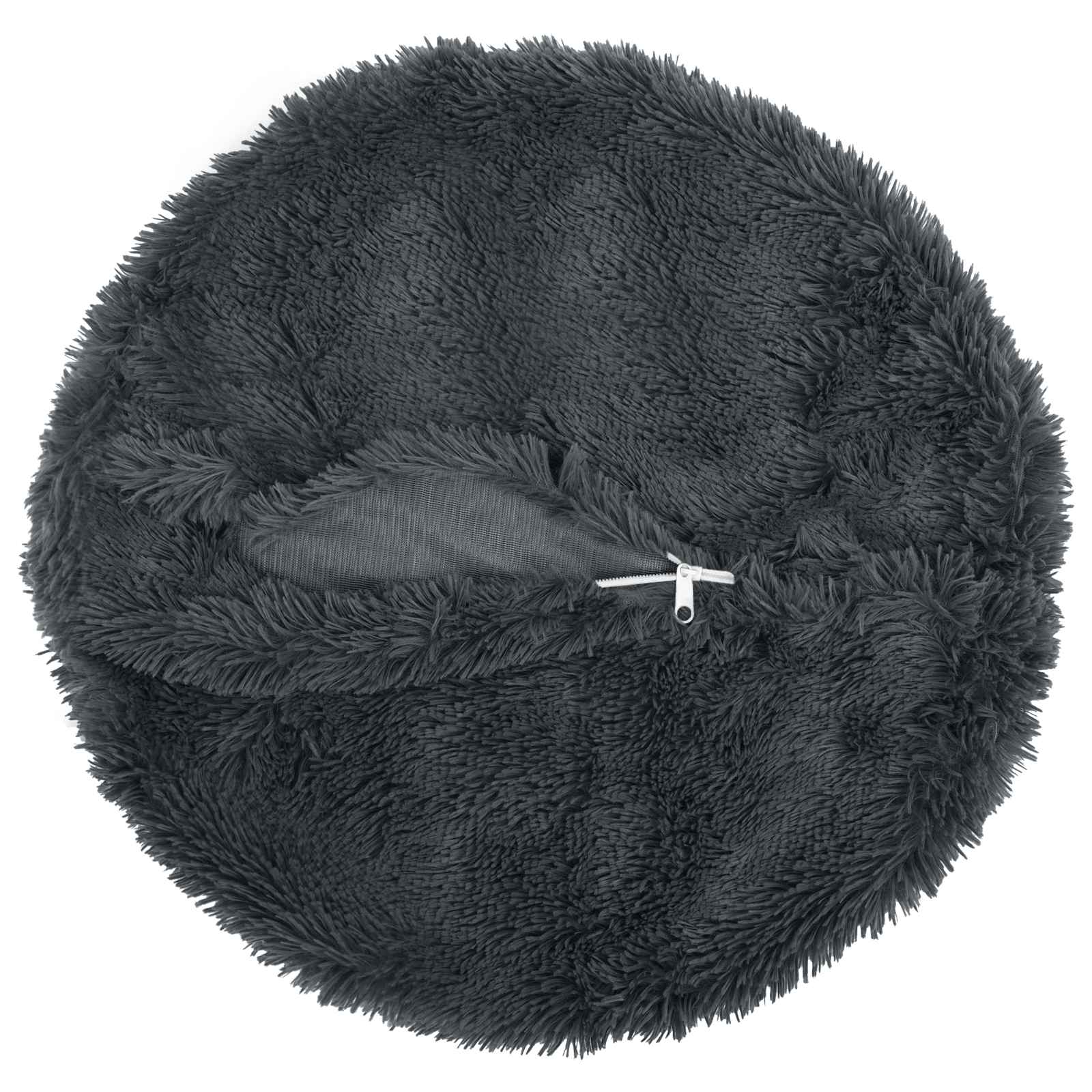 Federa 2 pcs HEERLEN Antracite Ø 30 cm Fleece PV