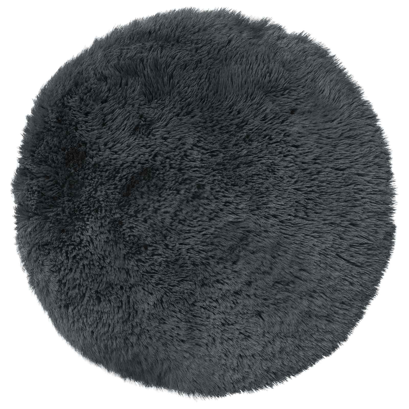 Federa 6 pcs HEERLEN Antracite Ø 30 cm Fleece PV