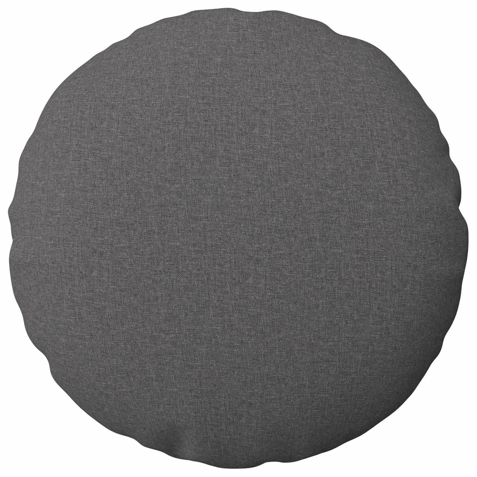 Federa 2 pz HEERLEN Grigio Chiaro Ø 40 cm Tessuto