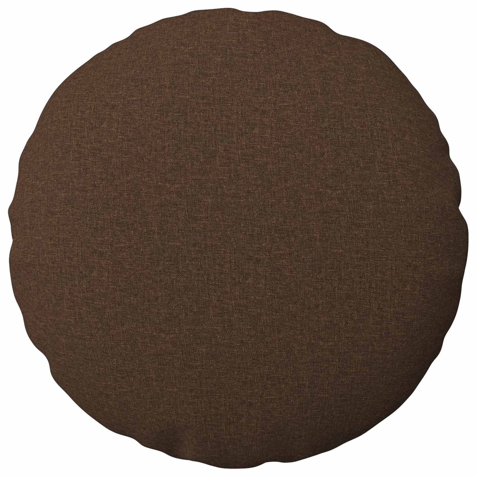 Federa 2 pz HEERLEN Marrone Ø 40 cm Tessuto