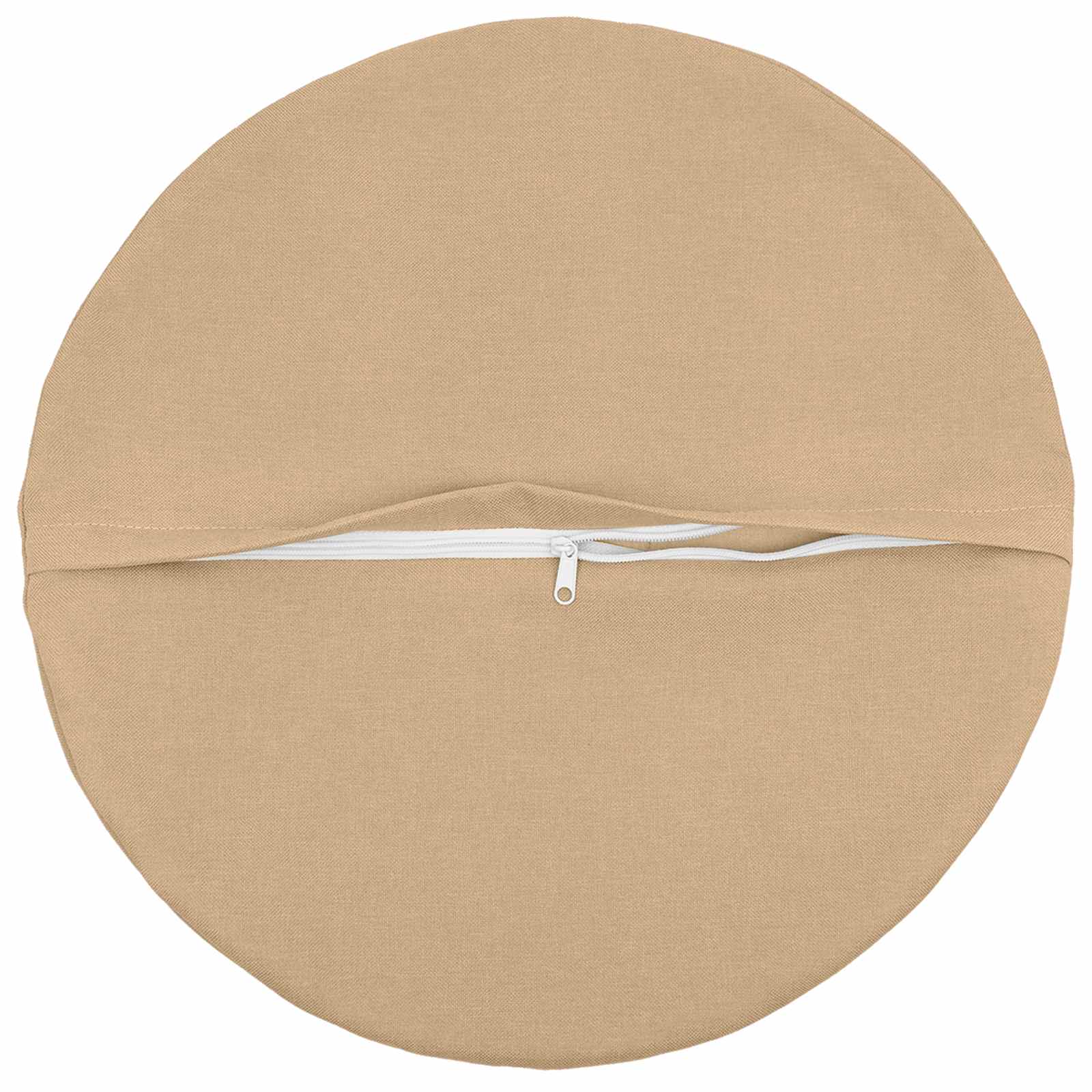 Federa 6 pz HEERLEN Crema Ø 40 cm Tessuto