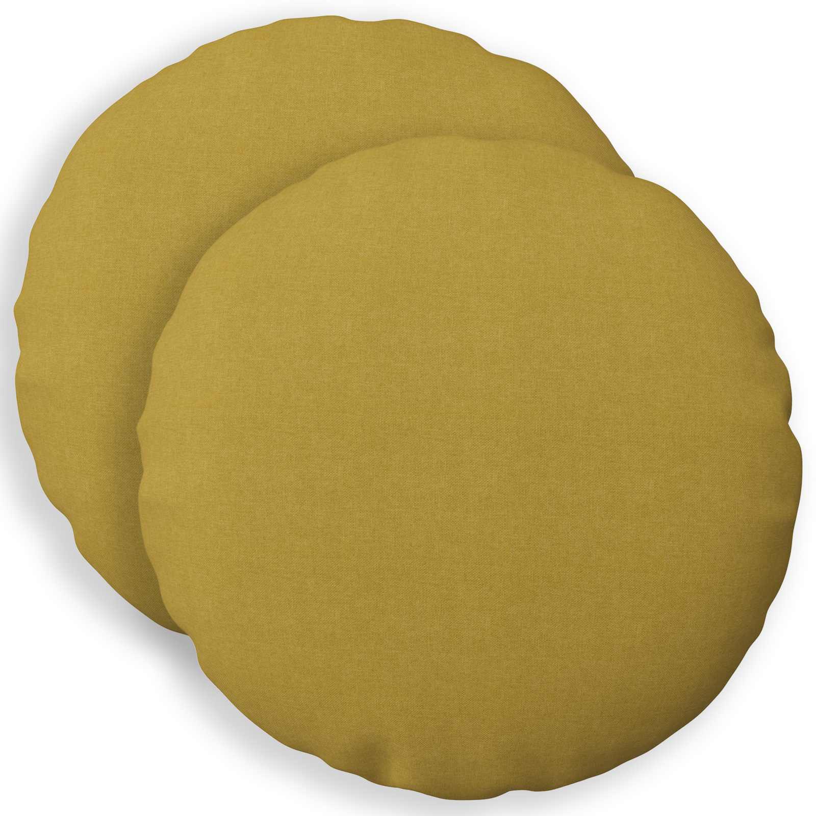 Federa 2 pz HEERLEN Verde chiaro Ø 40 cm Tessuto