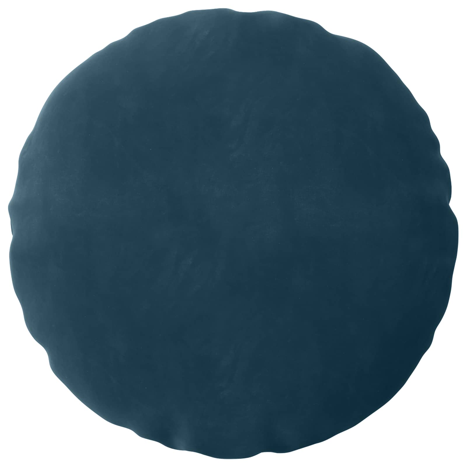 Federa 6 pcs HEERLEN Blu Ø 40 cm Velluto