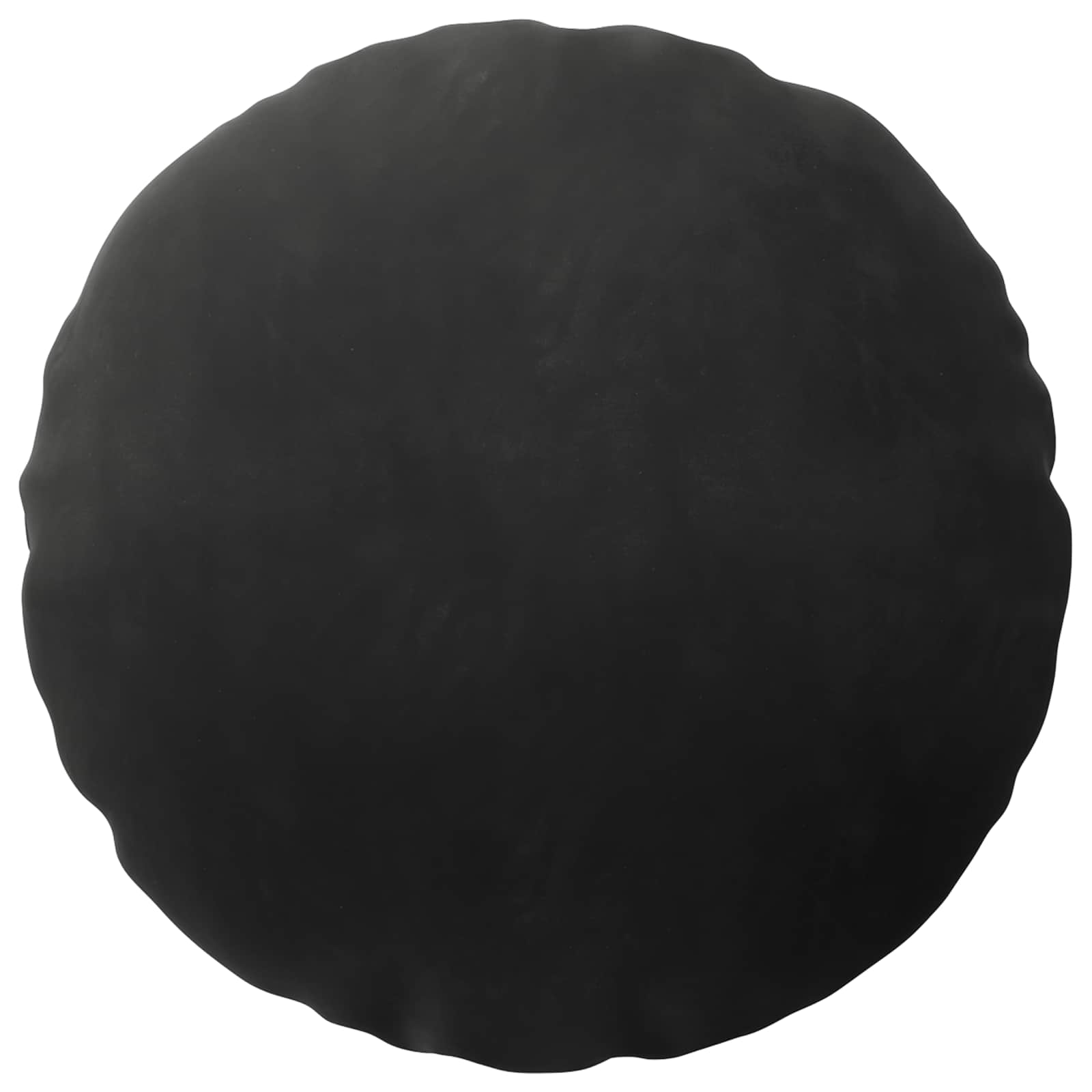 Federa 6 pcs HEERLEN Nero Ø 40 cm Velluto