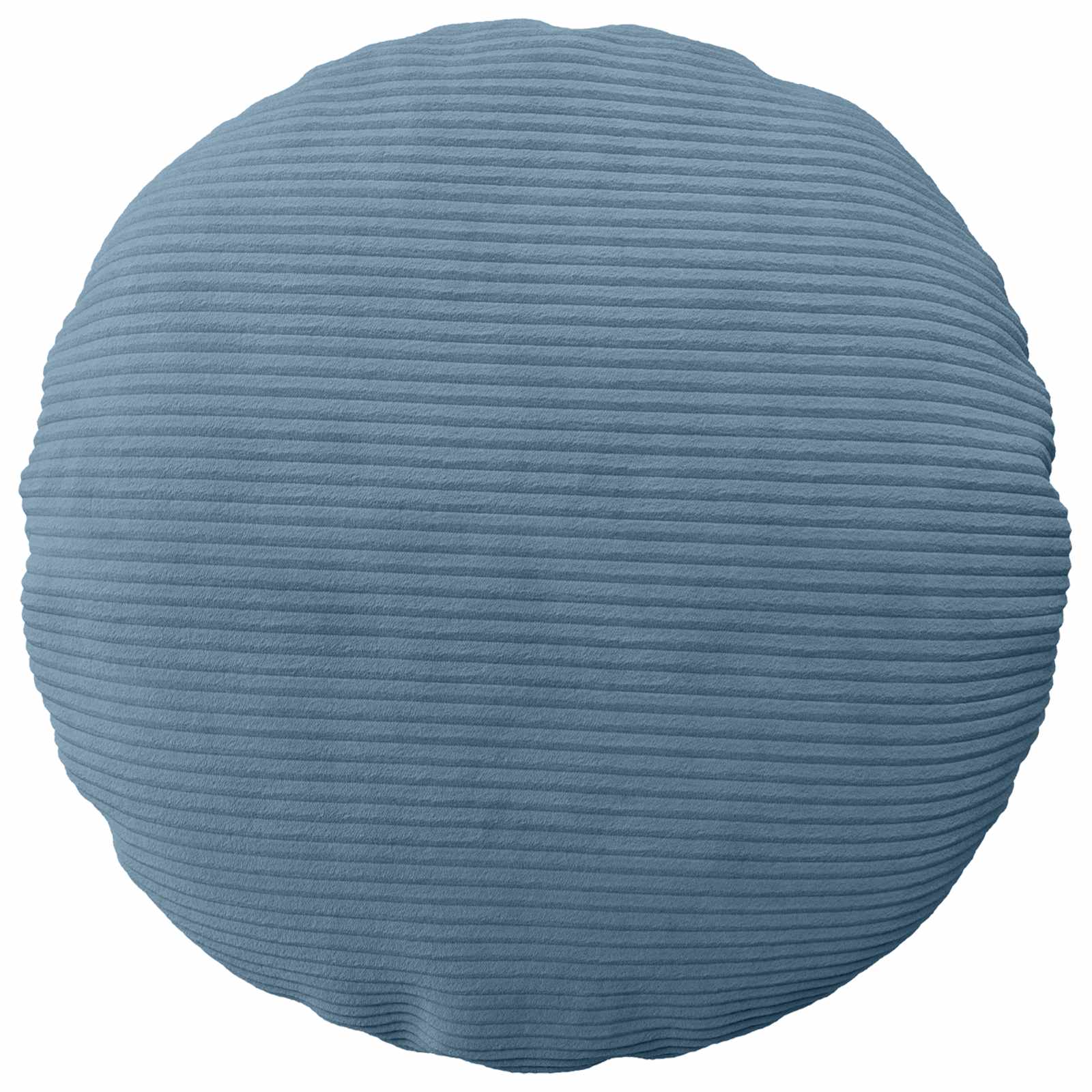 Federa 6 pcs HEERLEN Blu Ø 40 cm corduroy