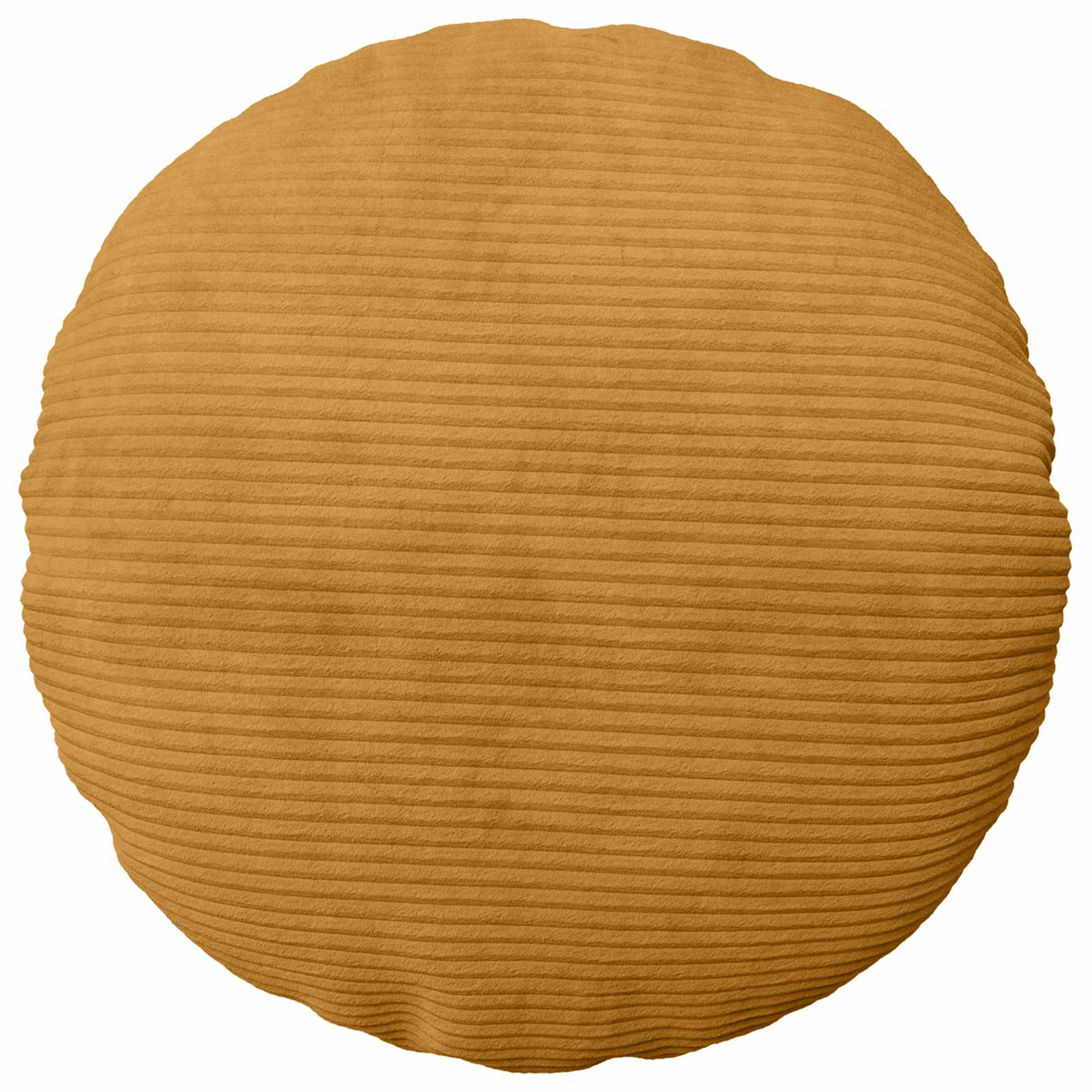 Federa 2 pcs HEERLEN Giallo Ø 40 cm corduroy