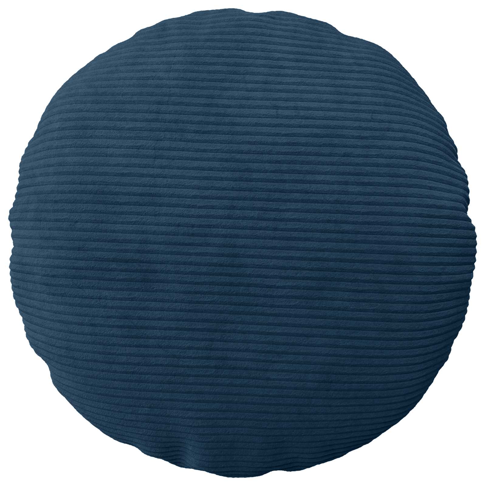 Federa 6 pcs HEERLEN Blu navy Ø 40 cm corduroy