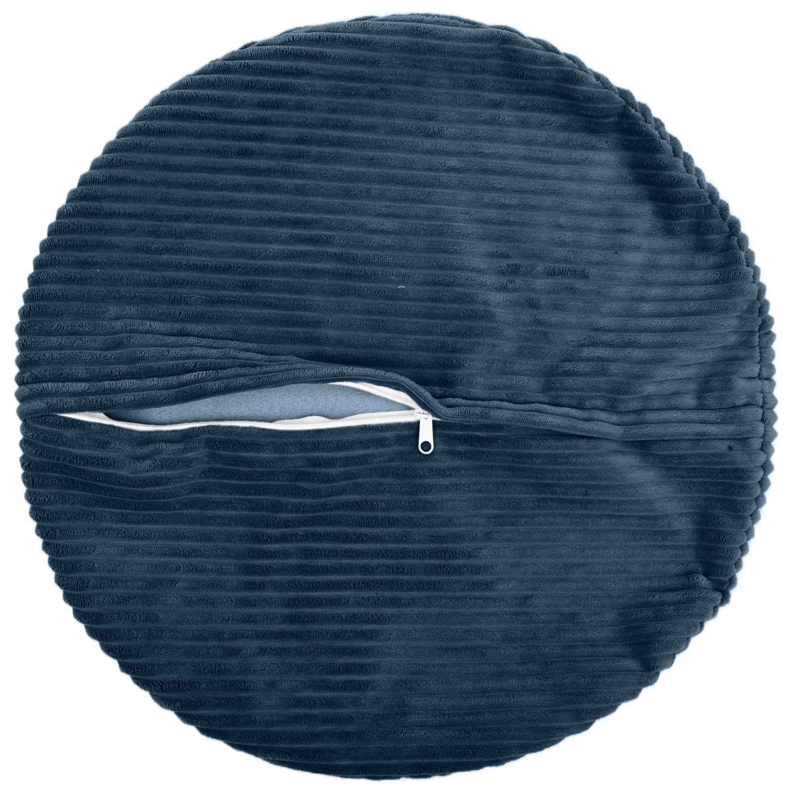 Federa 6 pcs HEERLEN Blu navy Ø 40 cm corduroy