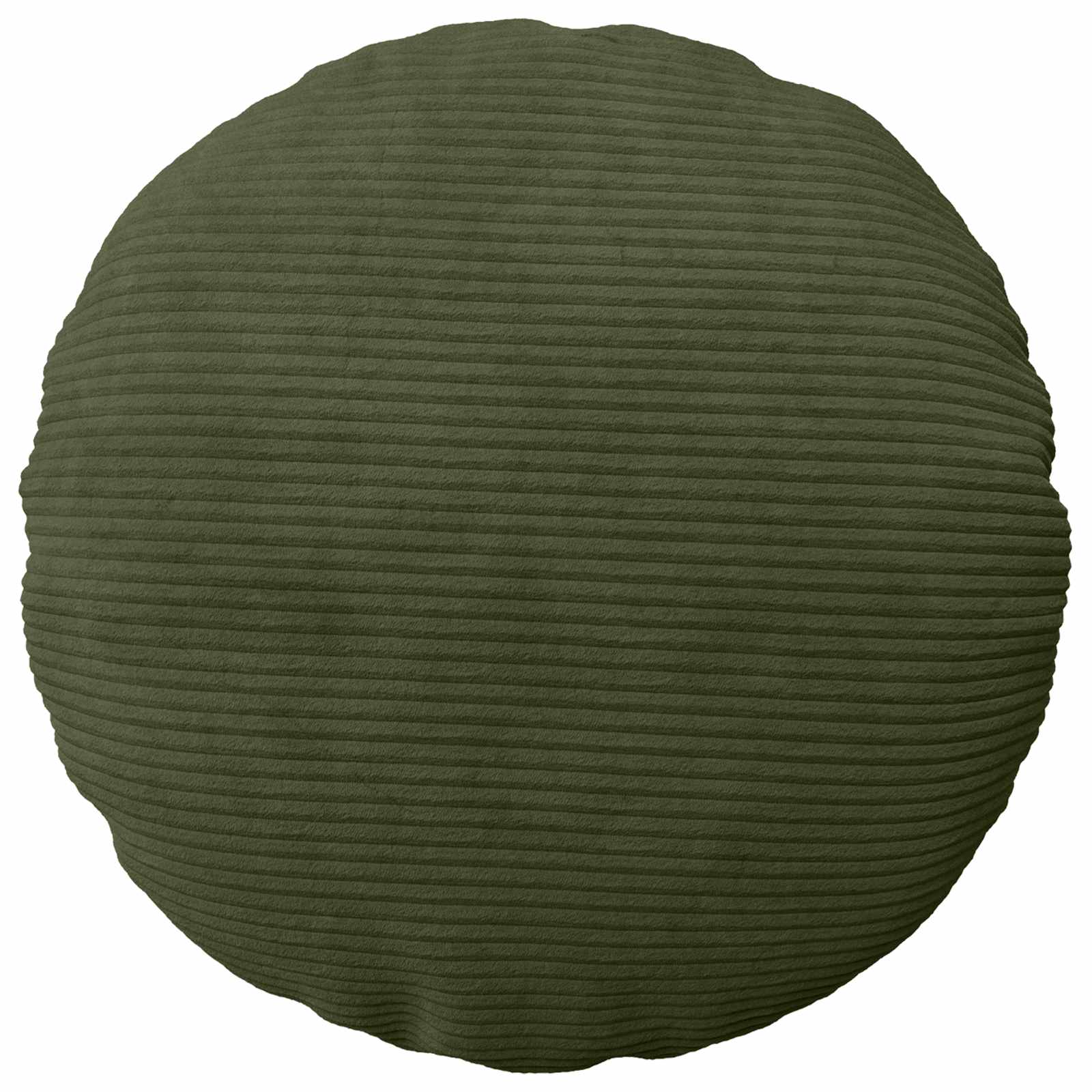 Federa 2 pcs HEERLEN Verde Ø 40 cm corduroy