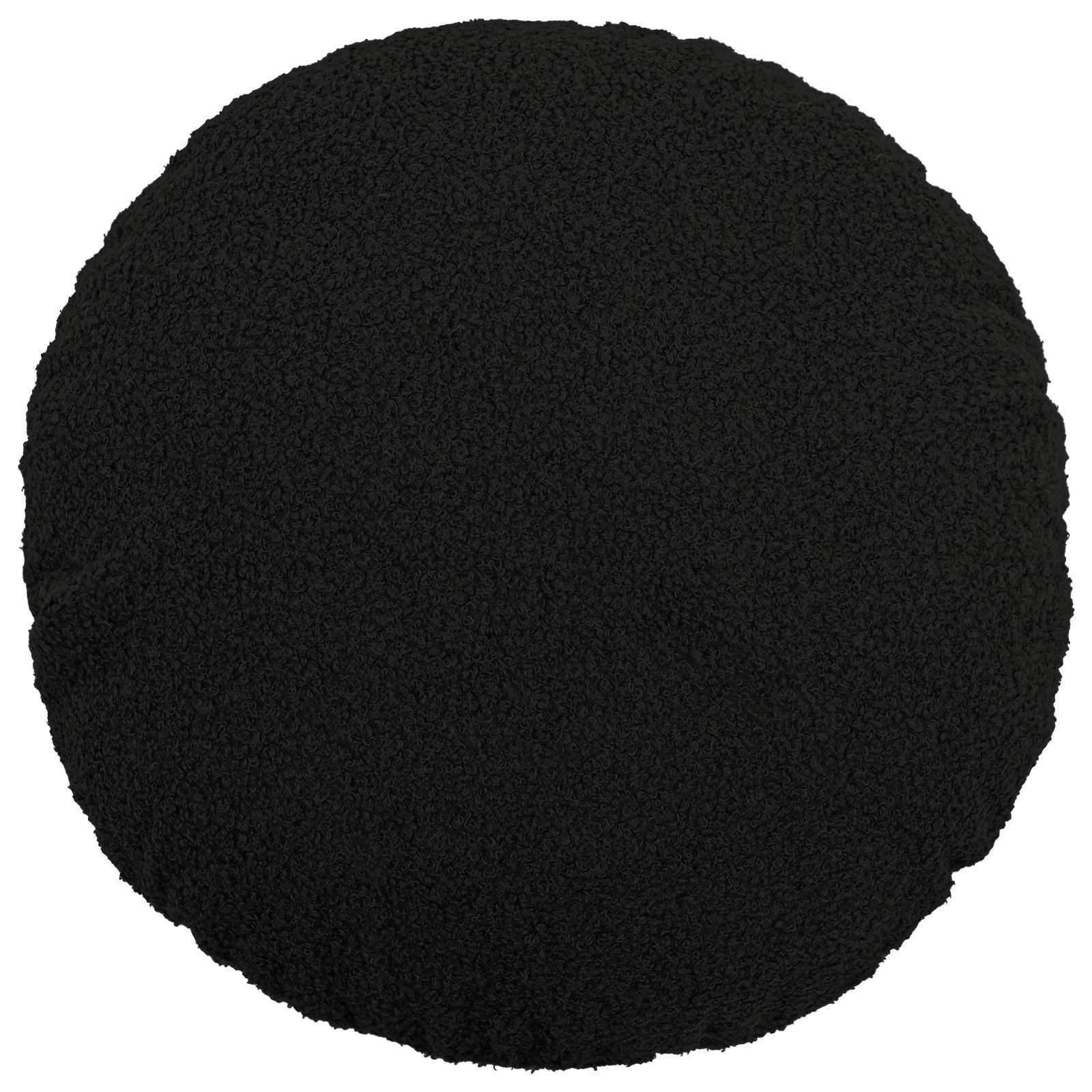 Federa 2 pcs HEERLEN Nero Ø 40 cm Bouclé