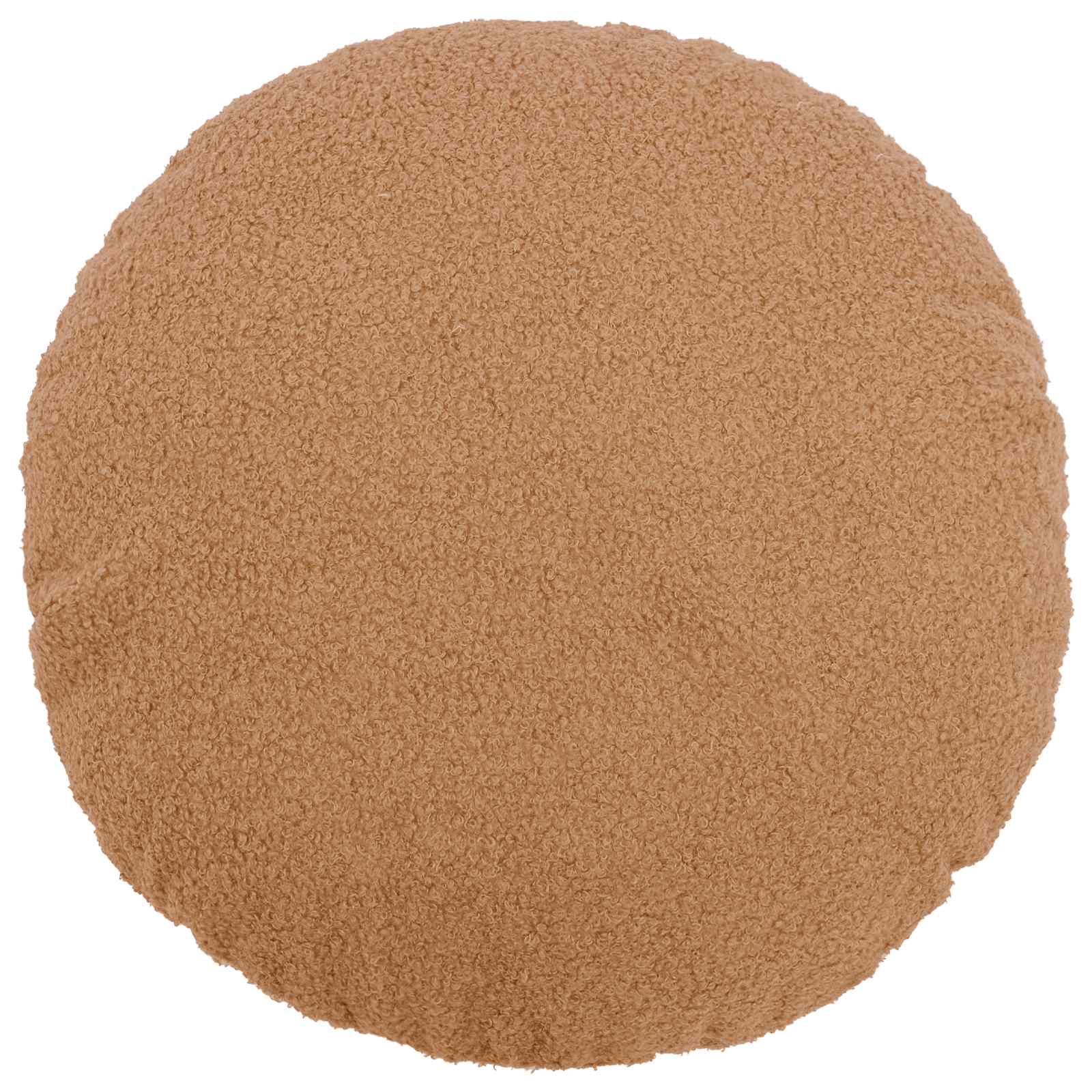 Federa 6 pcs HEERLEN Beige Ø 40 cm Bouclé