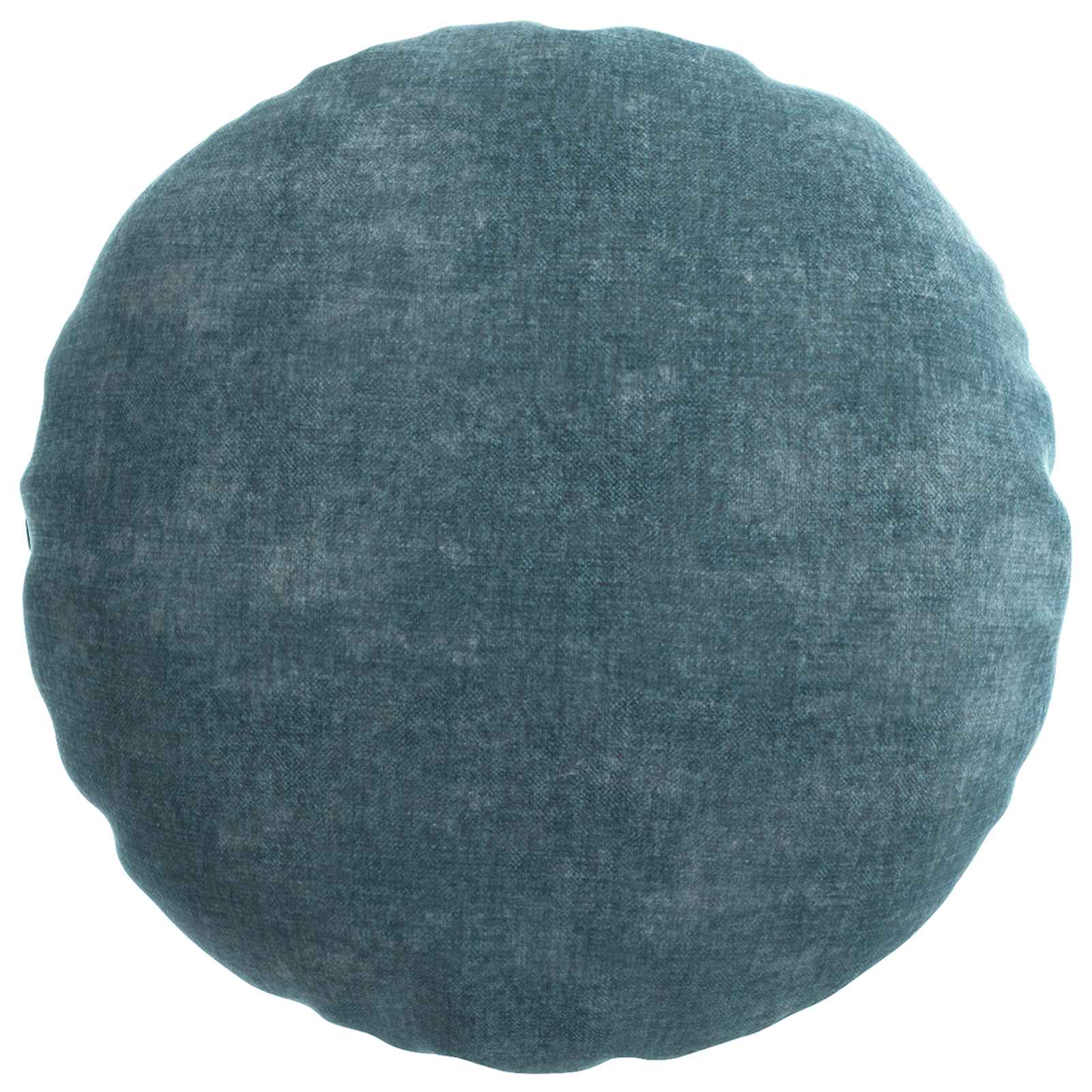 Federa 6 pz HEERLEN Blu Ø 40 cm Tessuto Chenille