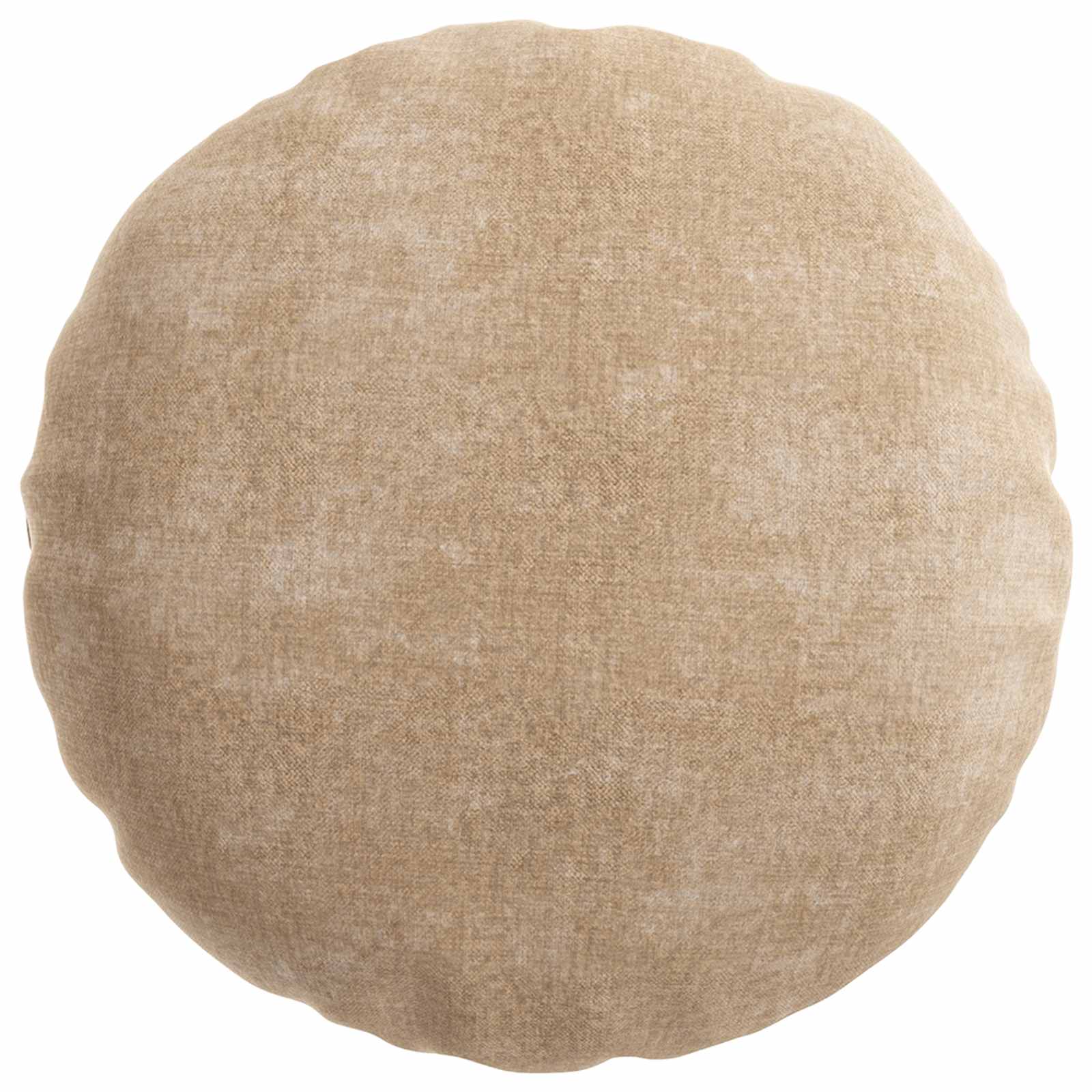 Federa 2 pz HEERLEN Tortora Ø 40 cm Tessuto Chenille