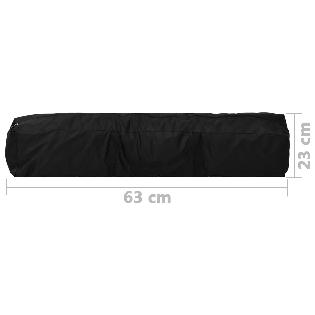Tenda Igloo da Campeggio 650x240x190 cm per 8 Persone Verde