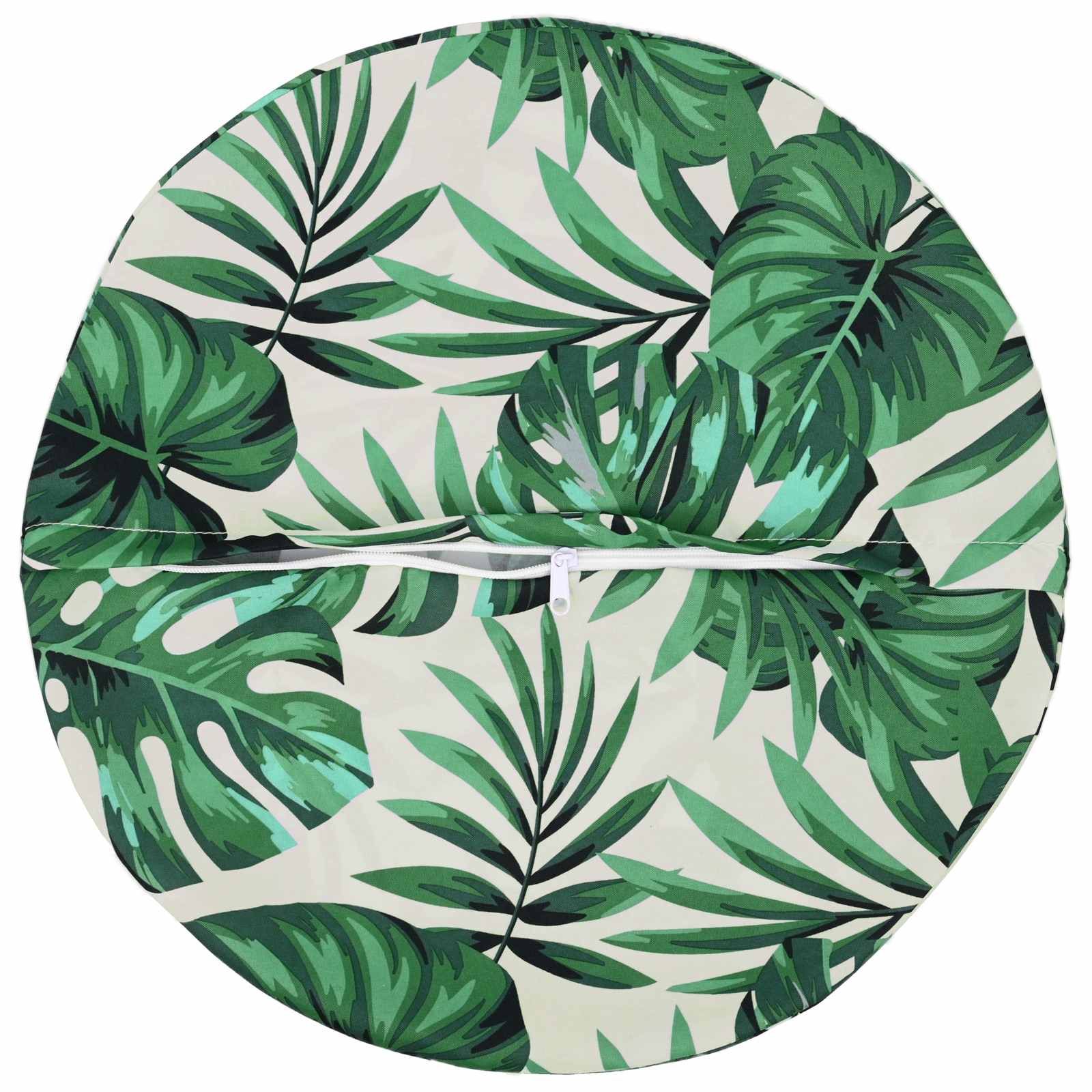 Federa 2 pcs HEERLEN Motivo a Foglie Ø 40 cm Poliestere