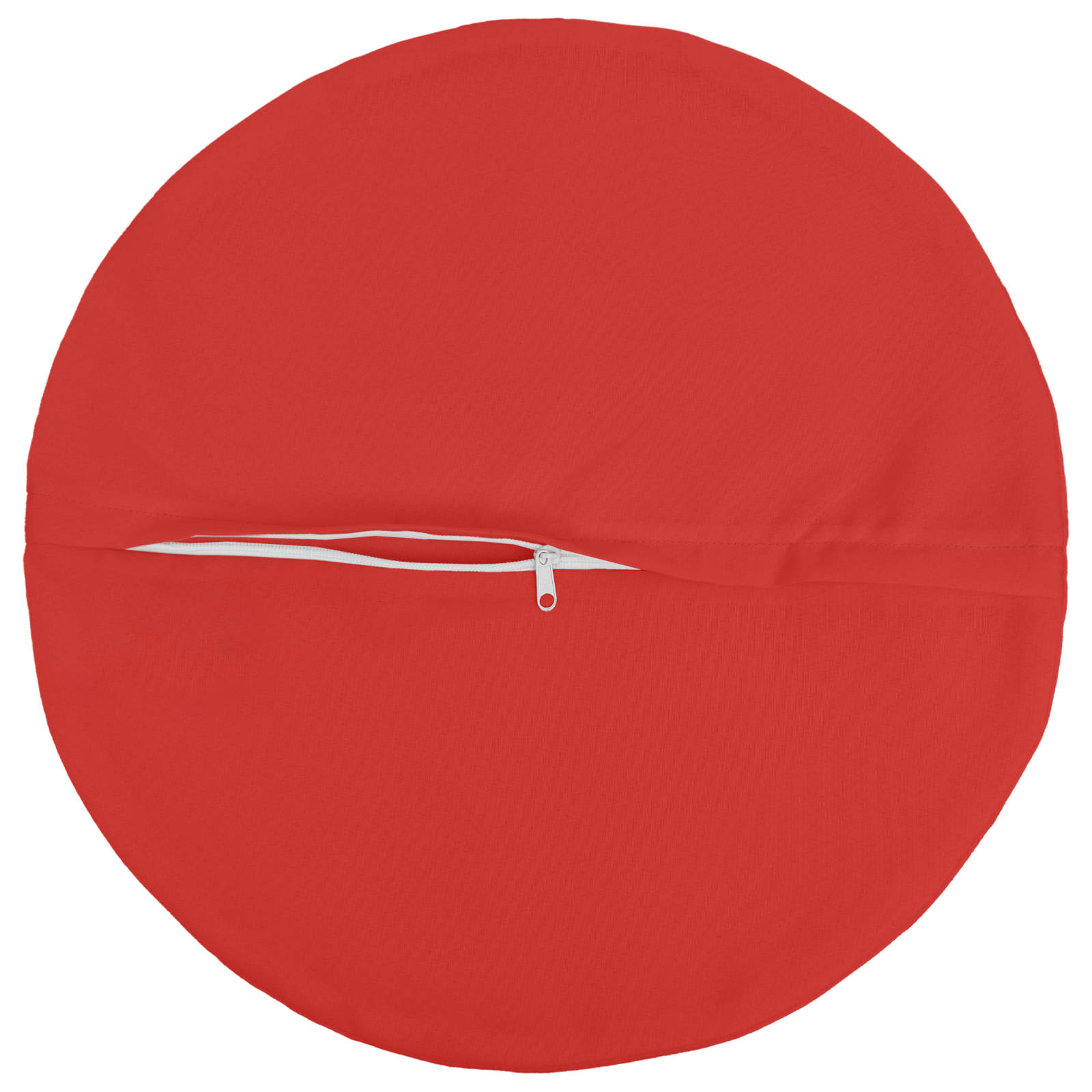 Federa 6 pcs HEERLEN Rosso Ø 40 cm Poliestere