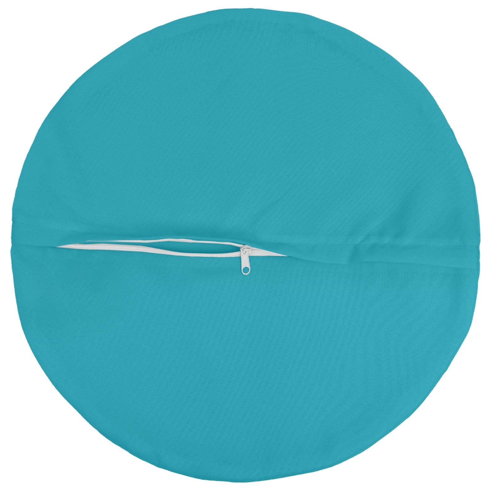 Federa 6 pcs HEERLEN Turchese Ø 40 cm Poliestere