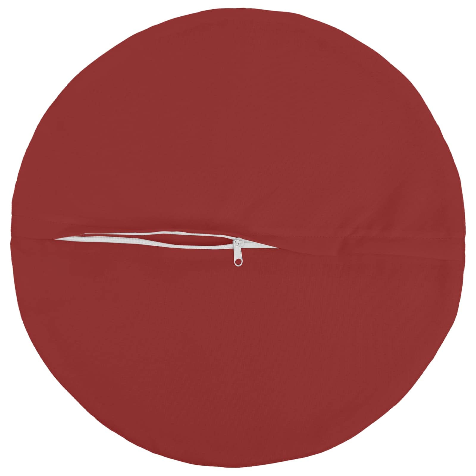 Federa 2 pcs HEERLEN Rosso Vino Ø 40 cm Poliestere