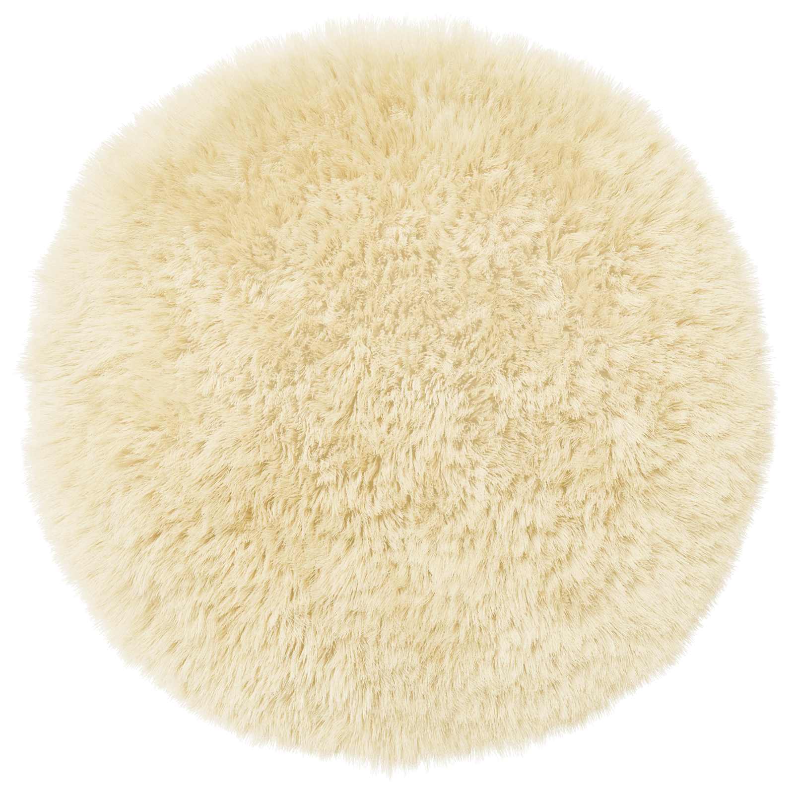 Federa 6 pcs HEERLEN Crema Ø 40 cm Fleece PV