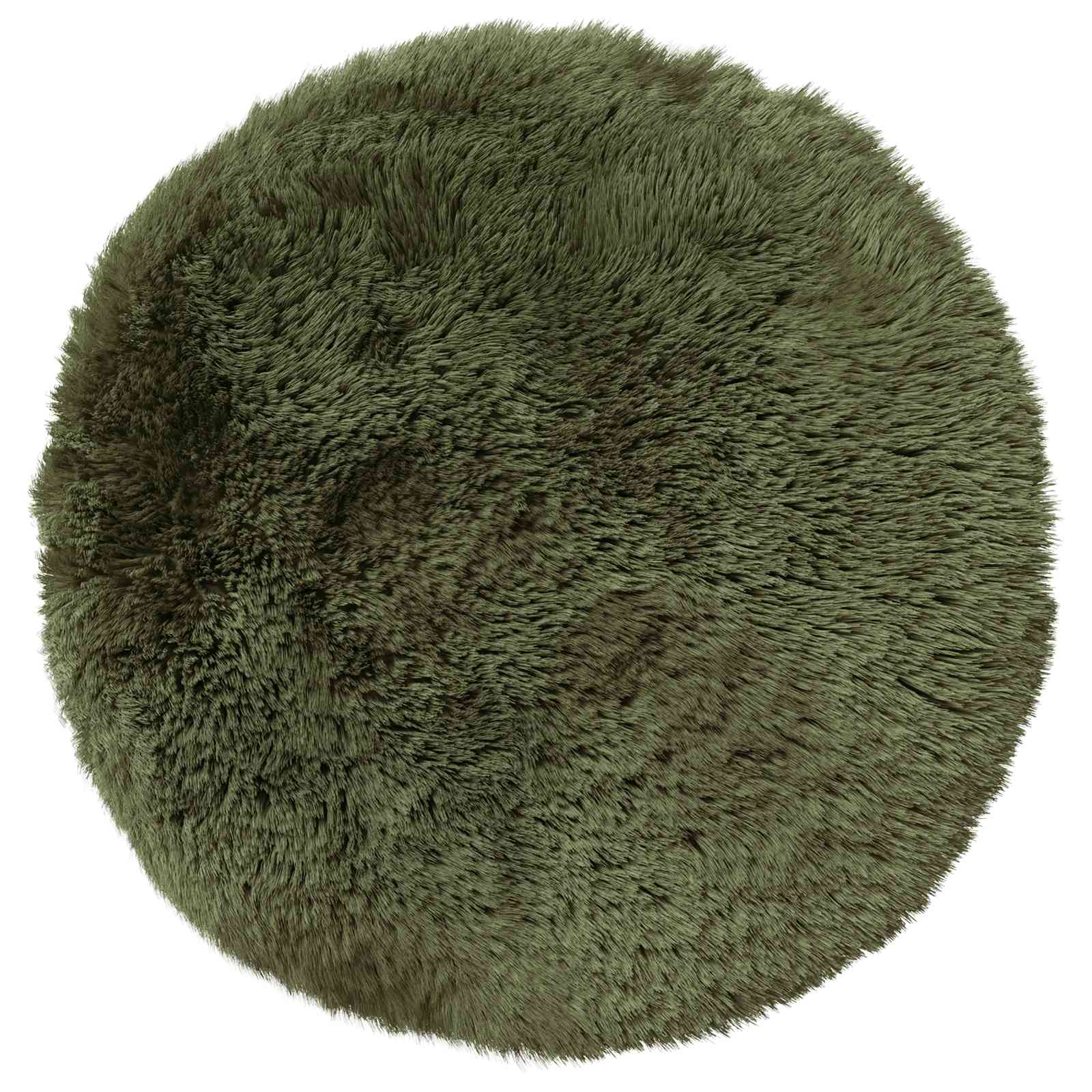 Federa 2 pcs HEERLEN Verde Ø 40 cm Fleece PV