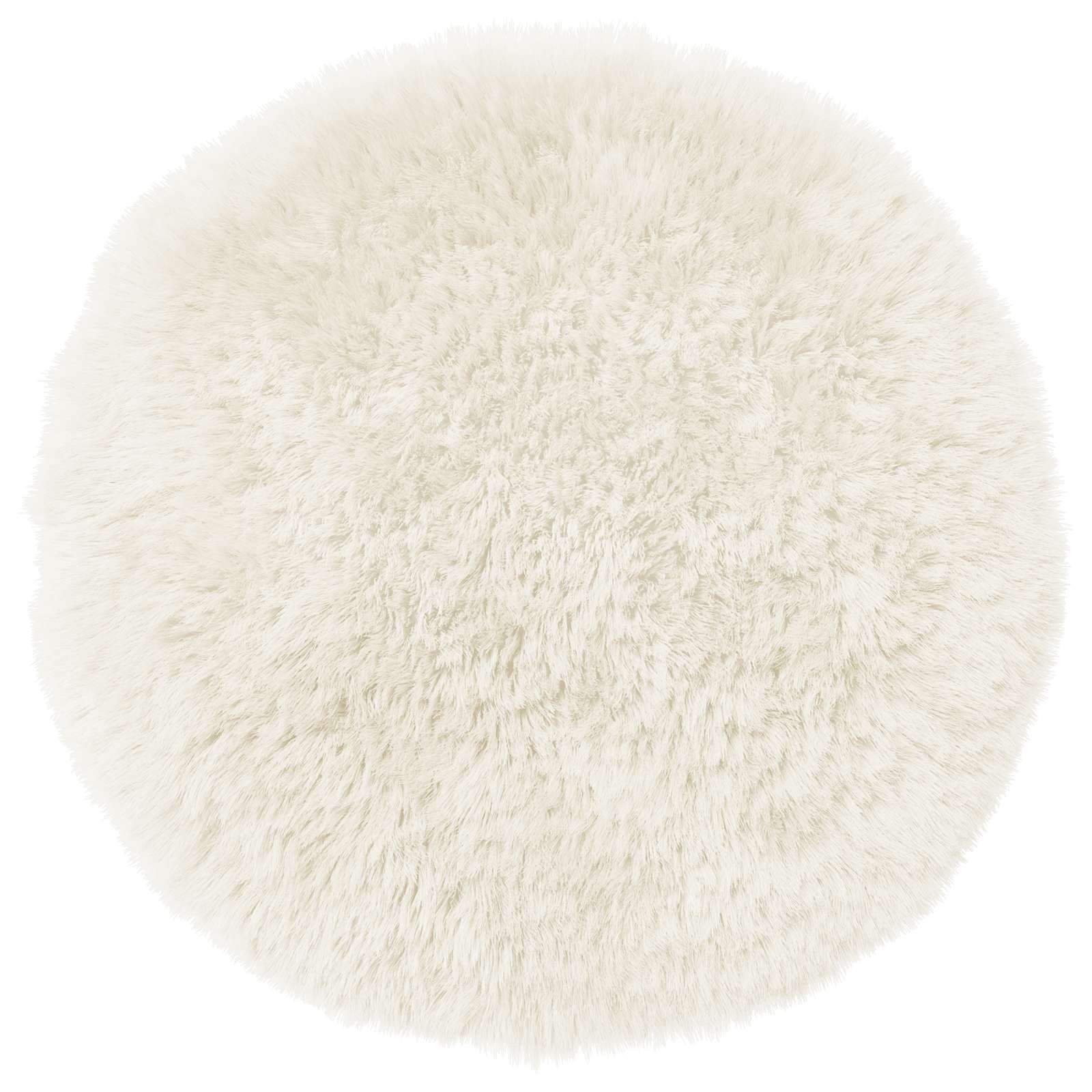 Federa 6 pcs HEERLEN Bianco Ø 40 cm Fleece PV