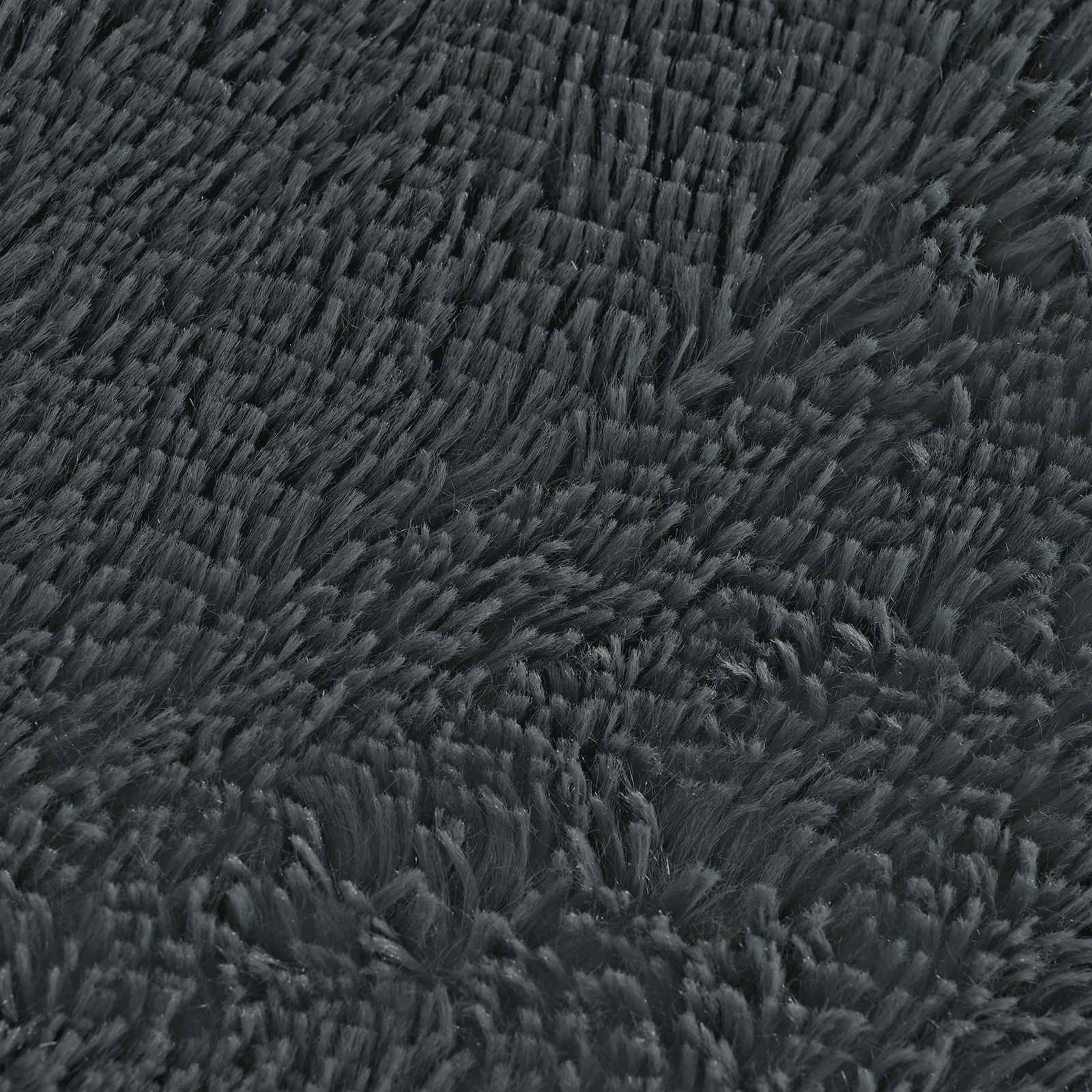 Federa 2 pcs HEERLEN Antracite Ø 40 cm Fleece PV