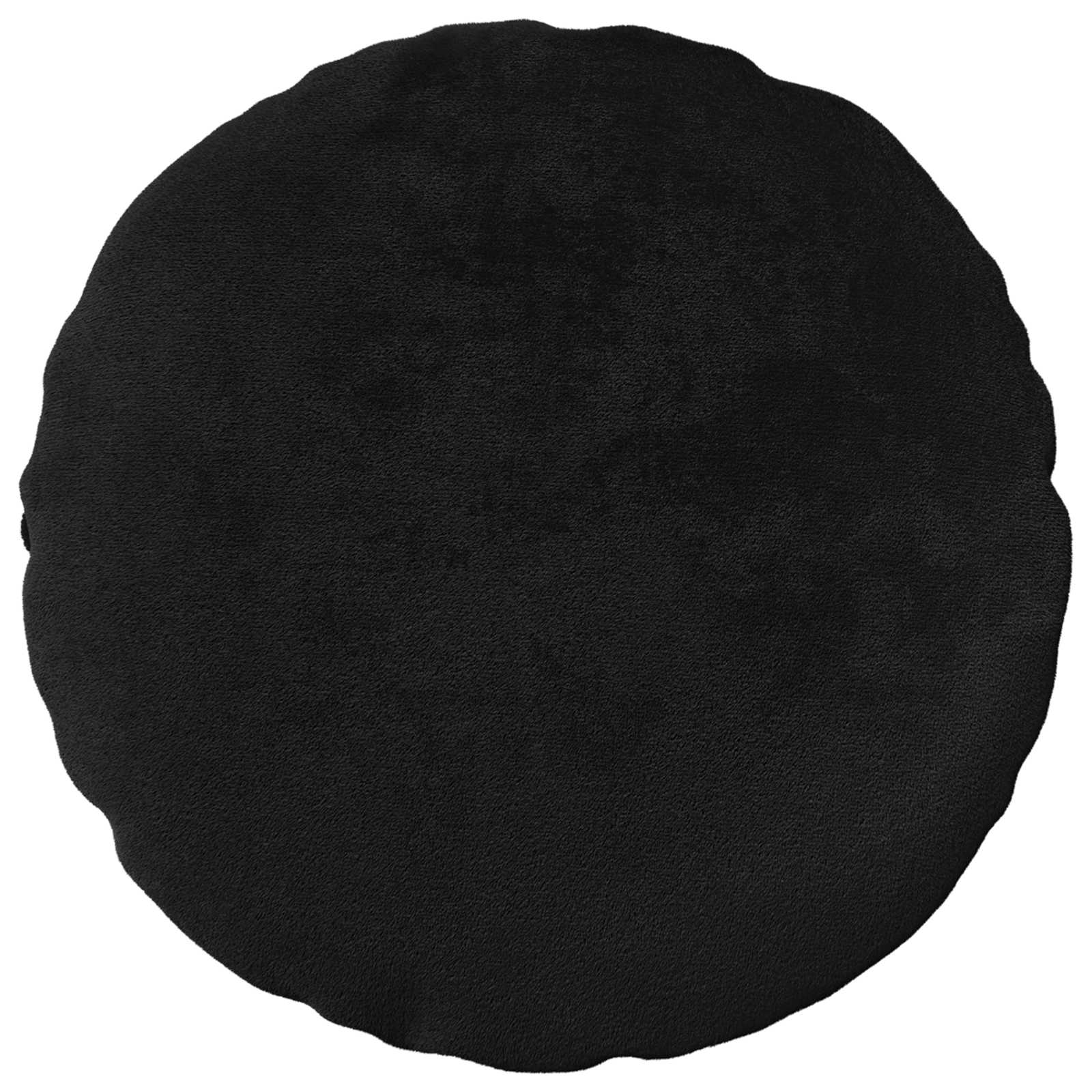 Federa 6 pcs HEERLEN Nero Ø 40 cm Flanella