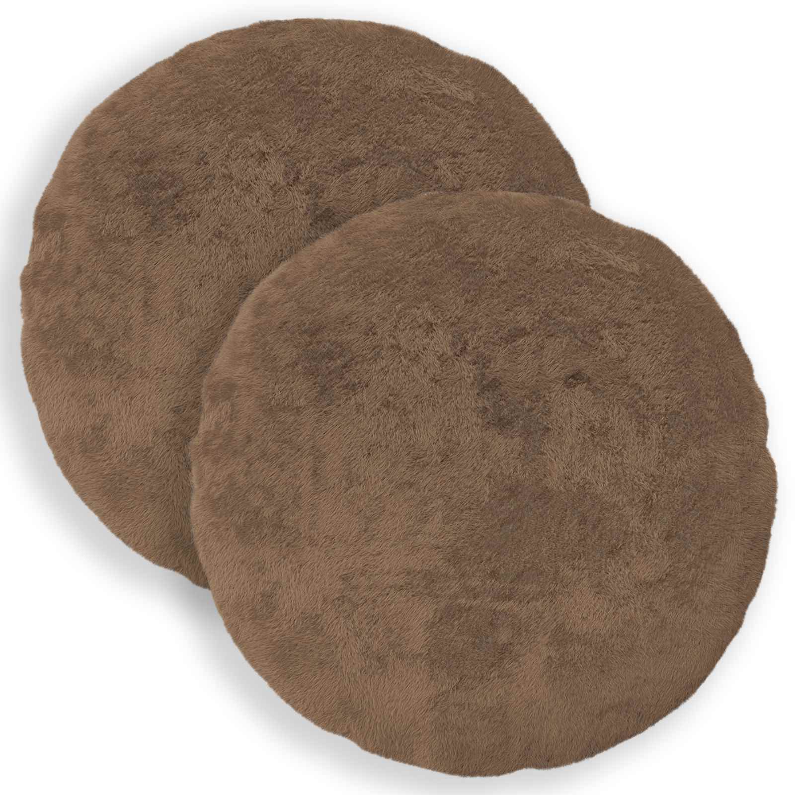 Federa 2 pz HEERLEN Marrone Chiaro Ø 40 cm