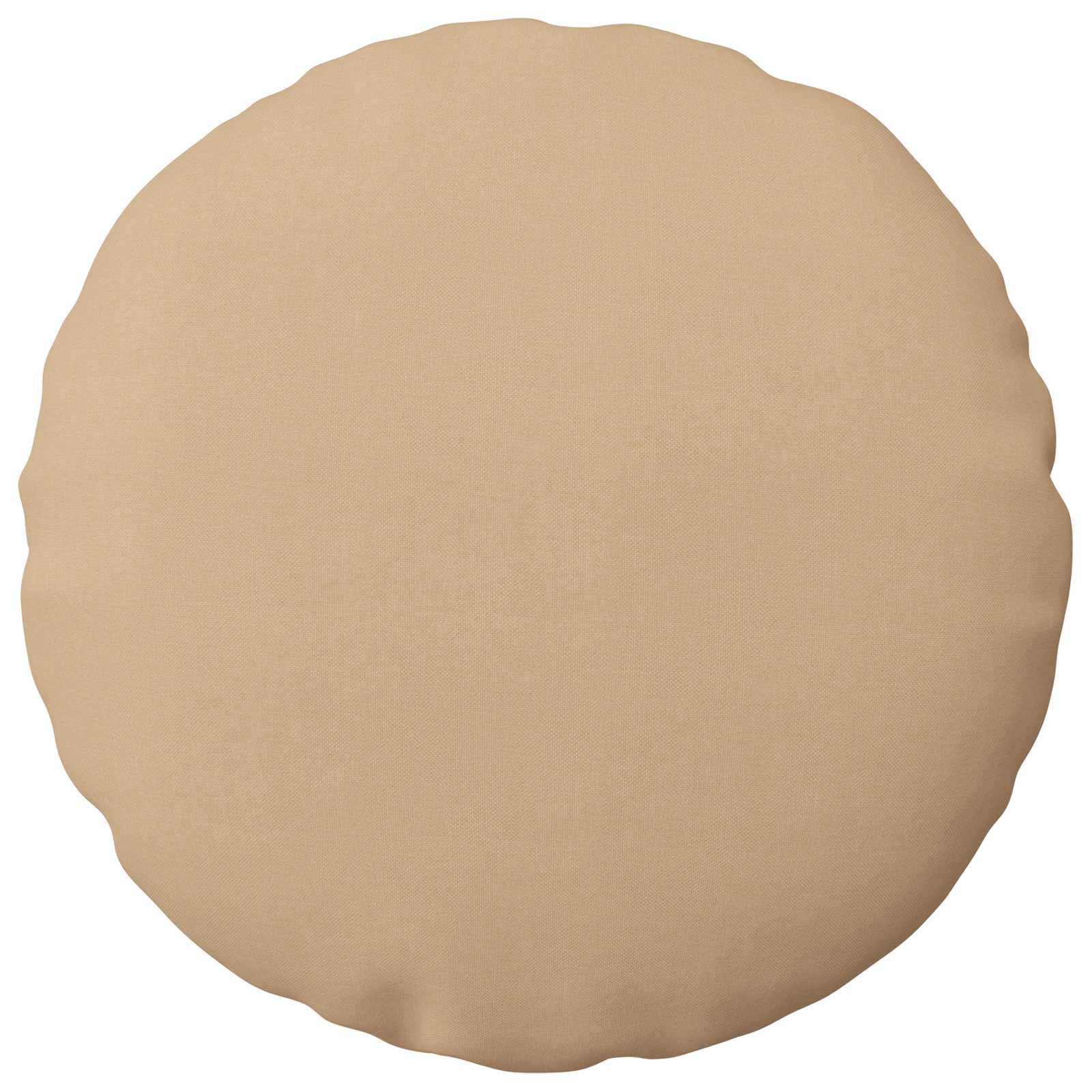 Federa 6 pz HEERLEN Crema Ø 50 cm Tessuto