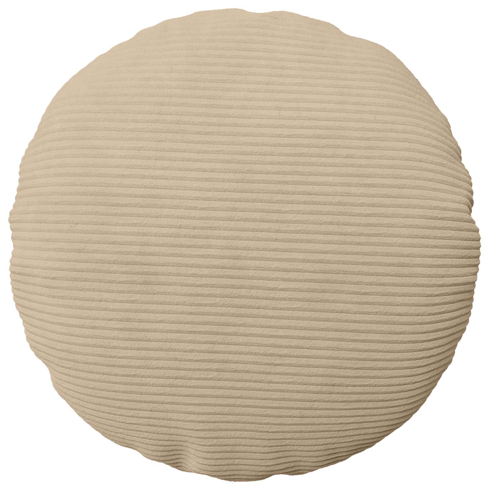 Federa 2 pcs HEERLEN Tortora Ø 50 cm corduroy