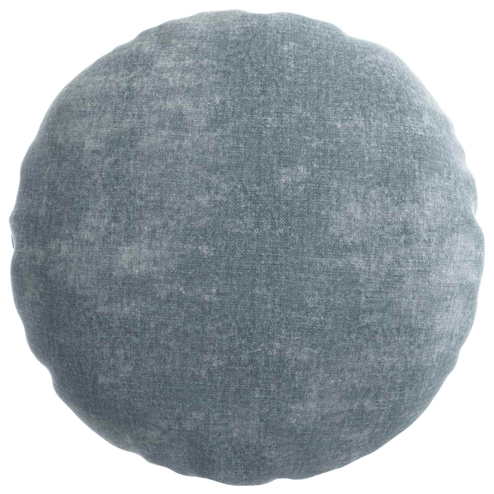 Federa 6 pz HEERLEN Azzurro Ø 50 cm Tessuto Chenille