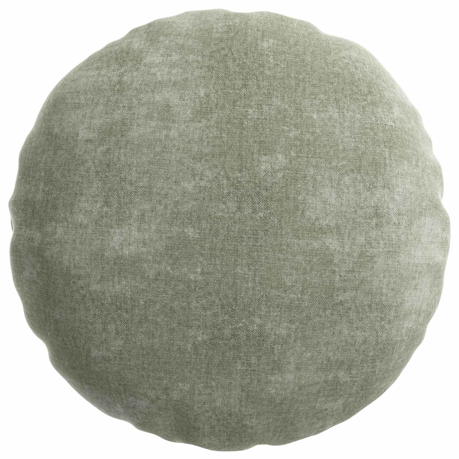 Federa 2 pz HEERLEN Verde Ø 50 cm Tessuto Chenille