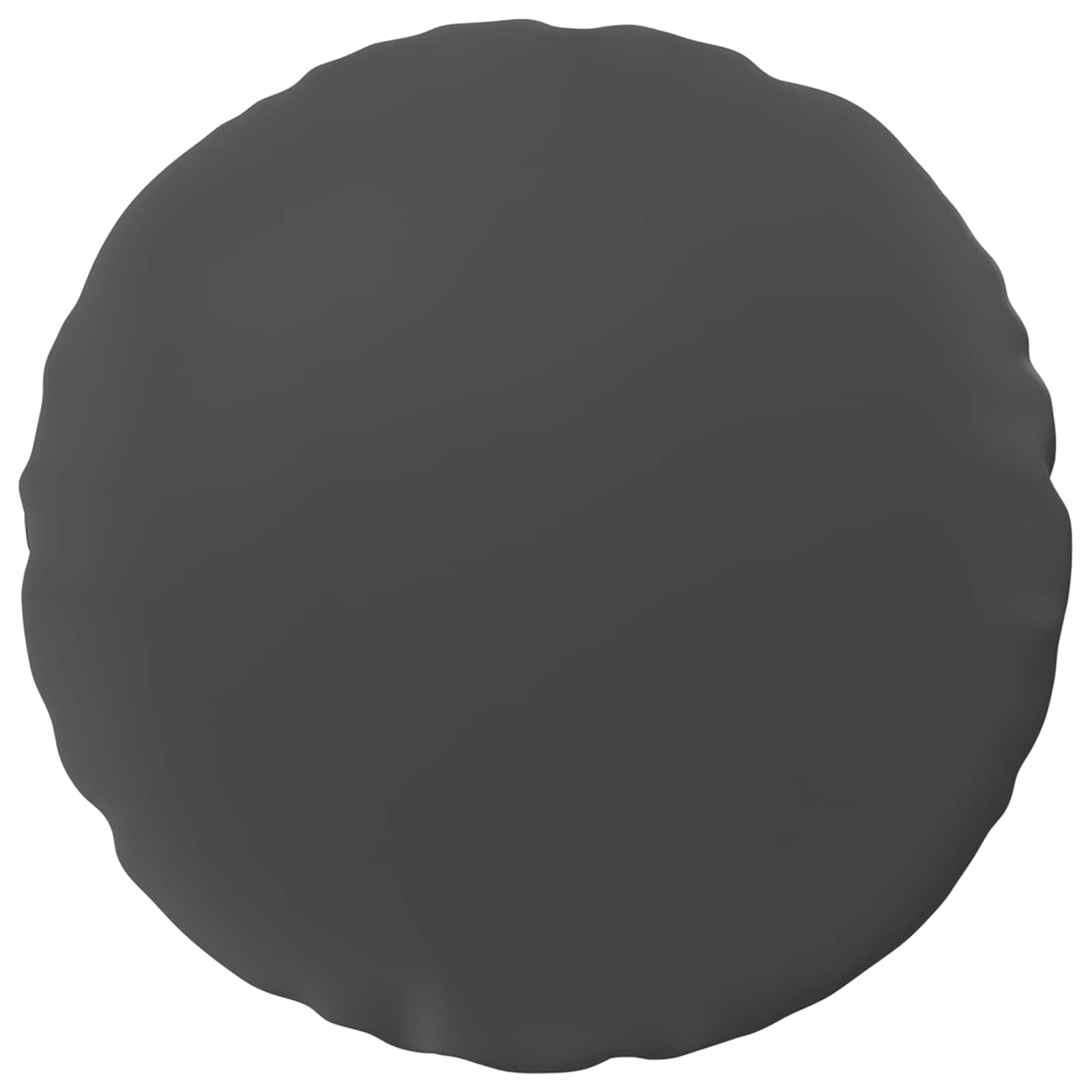 Federa 2 pcs HEERLEN Antracite Ø 50 cm Poliestere