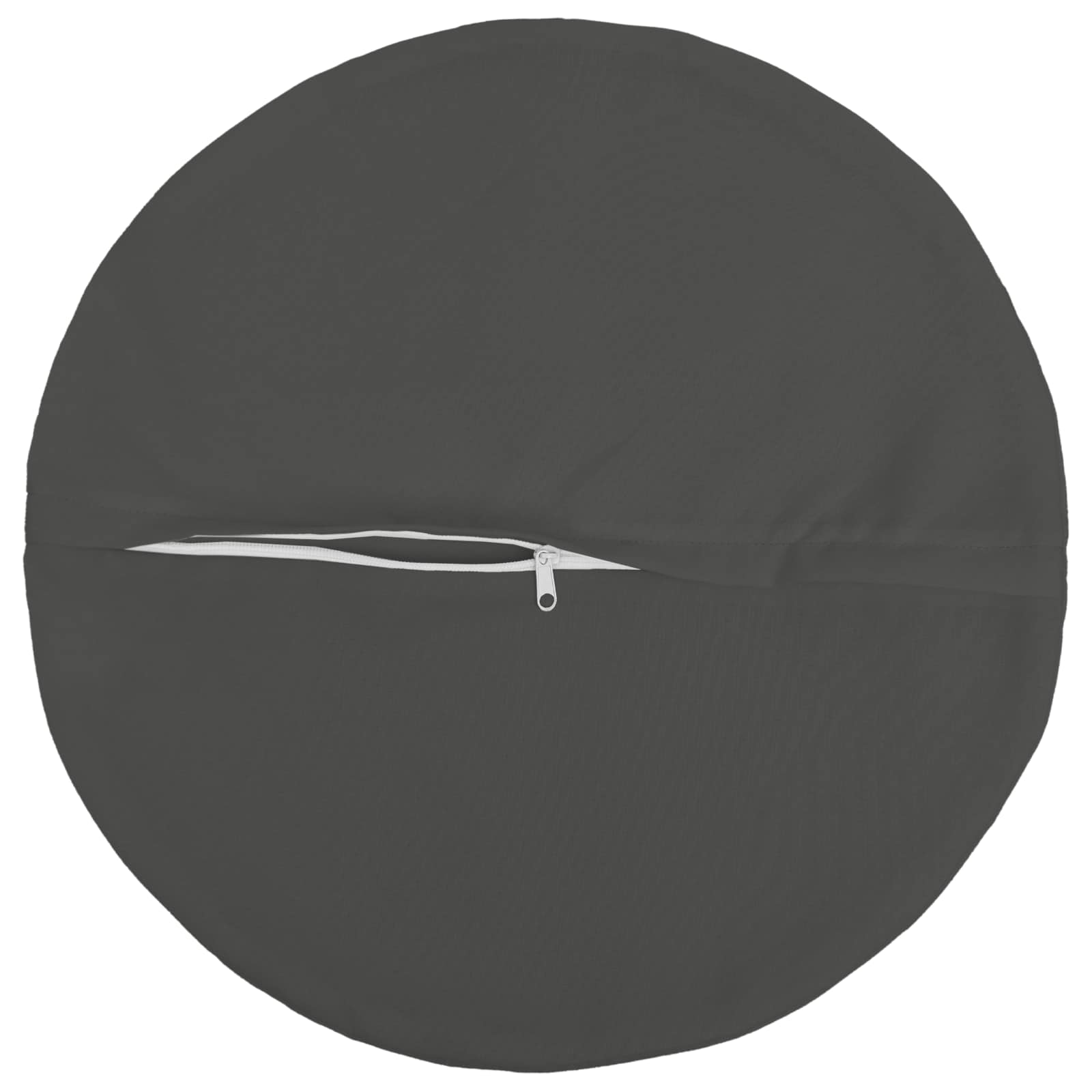 Federa 2 pcs HEERLEN Antracite Ø 50 cm Poliestere