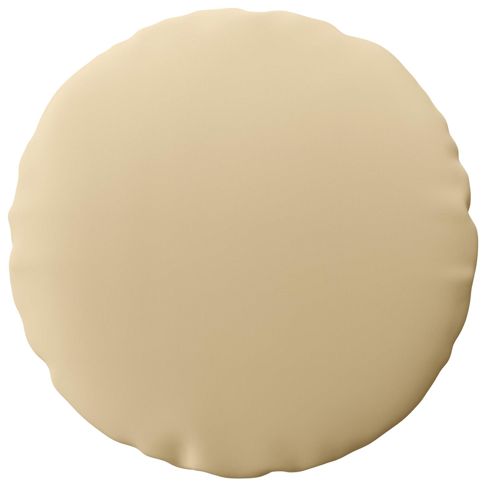 Federa 6 pcs HEERLEN Beige Ø 50 cm Poliestere