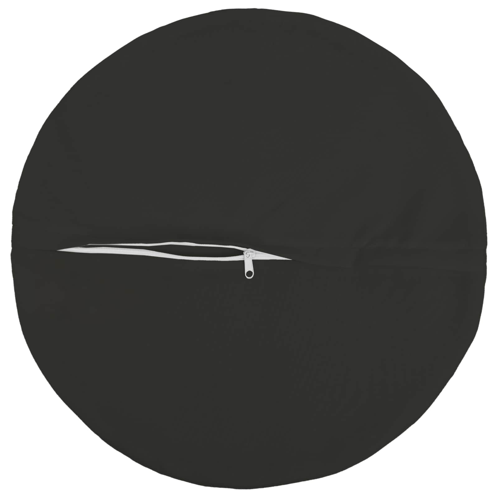 Federa 2 pcs HEERLEN Nero Ø 50 cm Poliestere