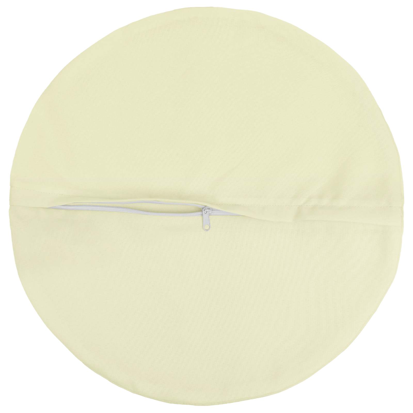 Federa 2 pcs HEERLEN Crema Ø 50 cm Poliestere
