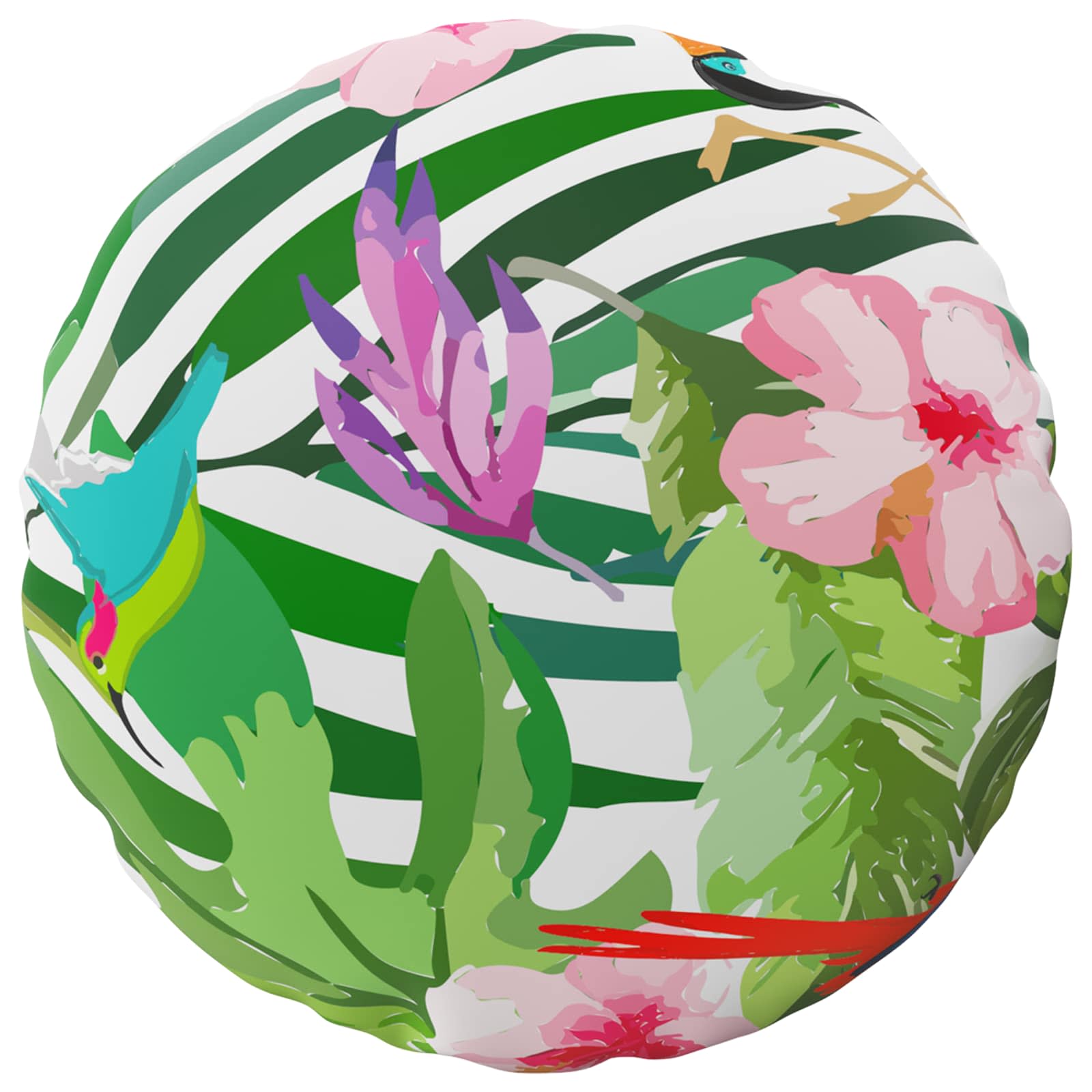 Federa 6 pcs HEERLEN Multicolore Ø 50 cm Poliestere