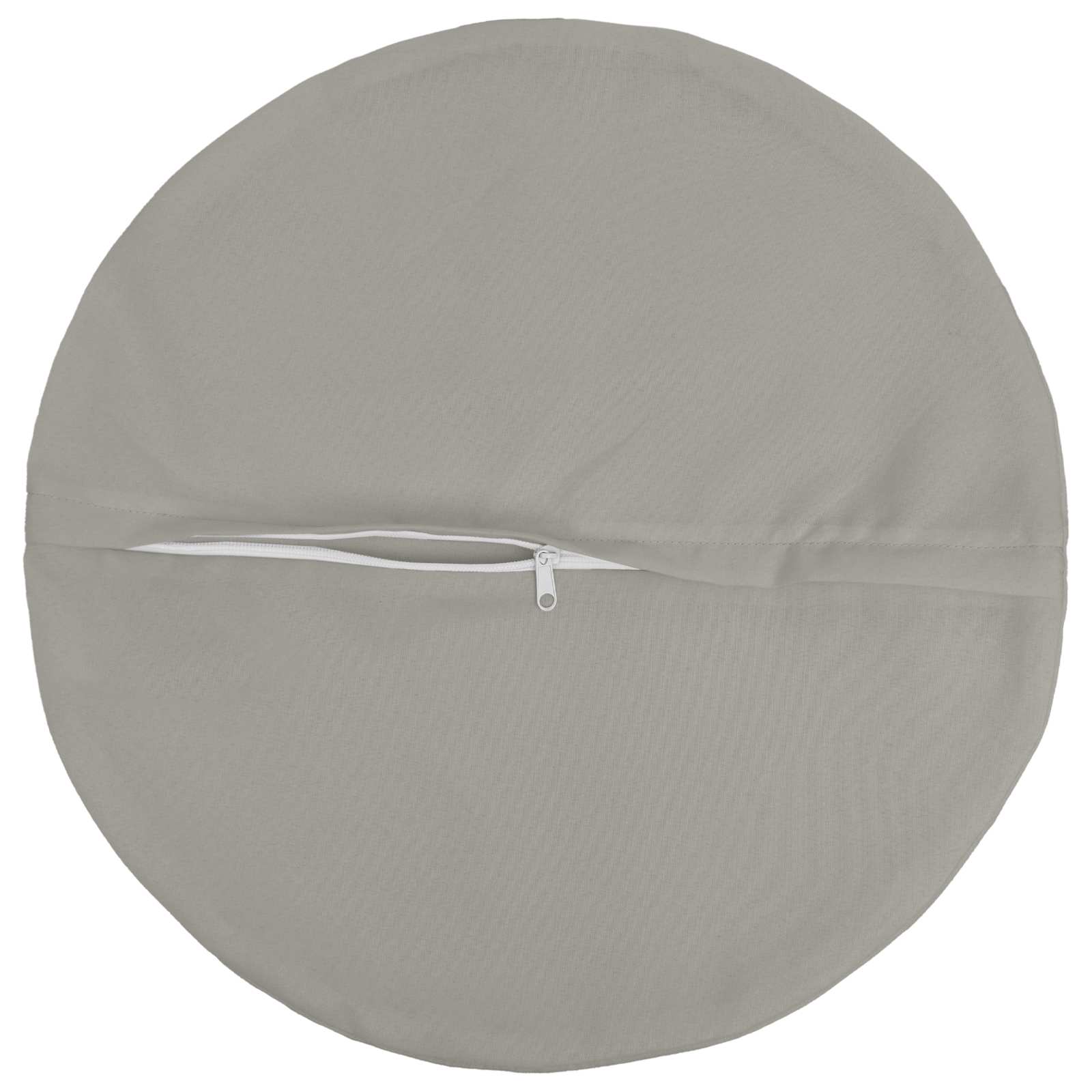 Federa 2 pcs HEERLEN Grigio Ø 50 cm Poliestere