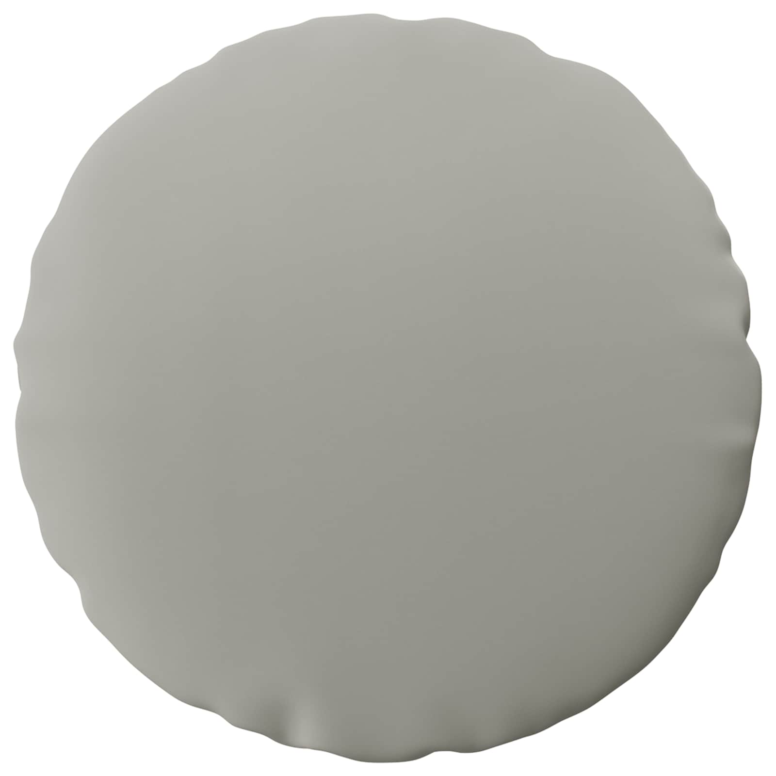 Federa 6 pcs HEERLEN Grigio Ø 50 cm Poliestere