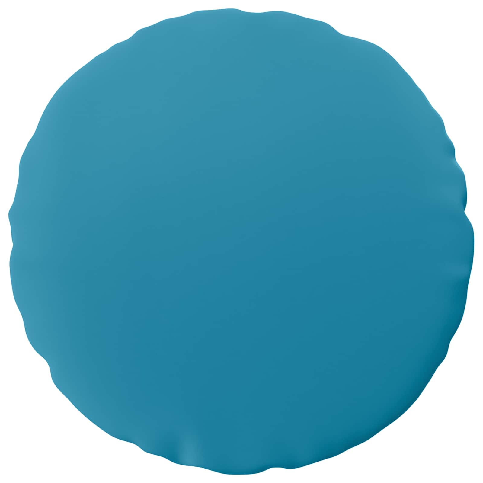 Federa 6 pcs HEERLEN Azzurro Ø 50 cm Poliestere