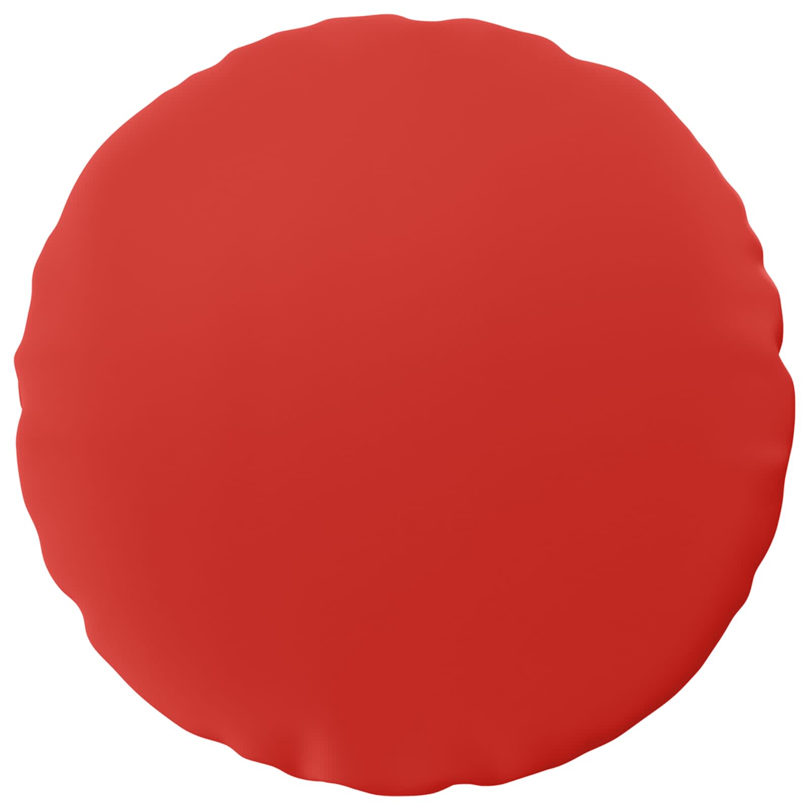 Federa 2 pcs HEERLEN Rosso Ø 50 cm Poliestere