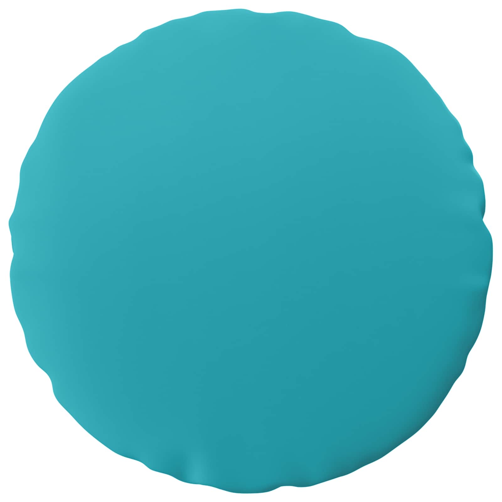 Federa 2 pcs HEERLEN Turchese Ø 50 cm Poliestere