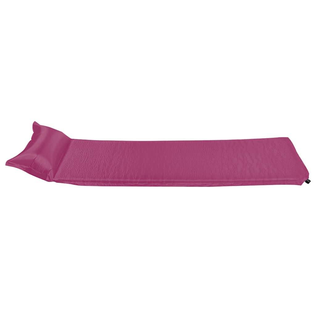 Materasso Gonfiabile ad Aria con Cuscino 66x200 cm Rosa