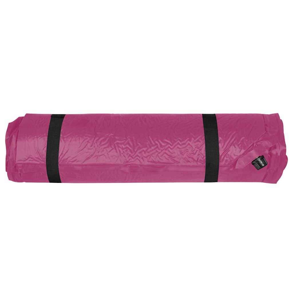Materasso Gonfiabile ad Aria con Cuscino 66x200 cm Rosa