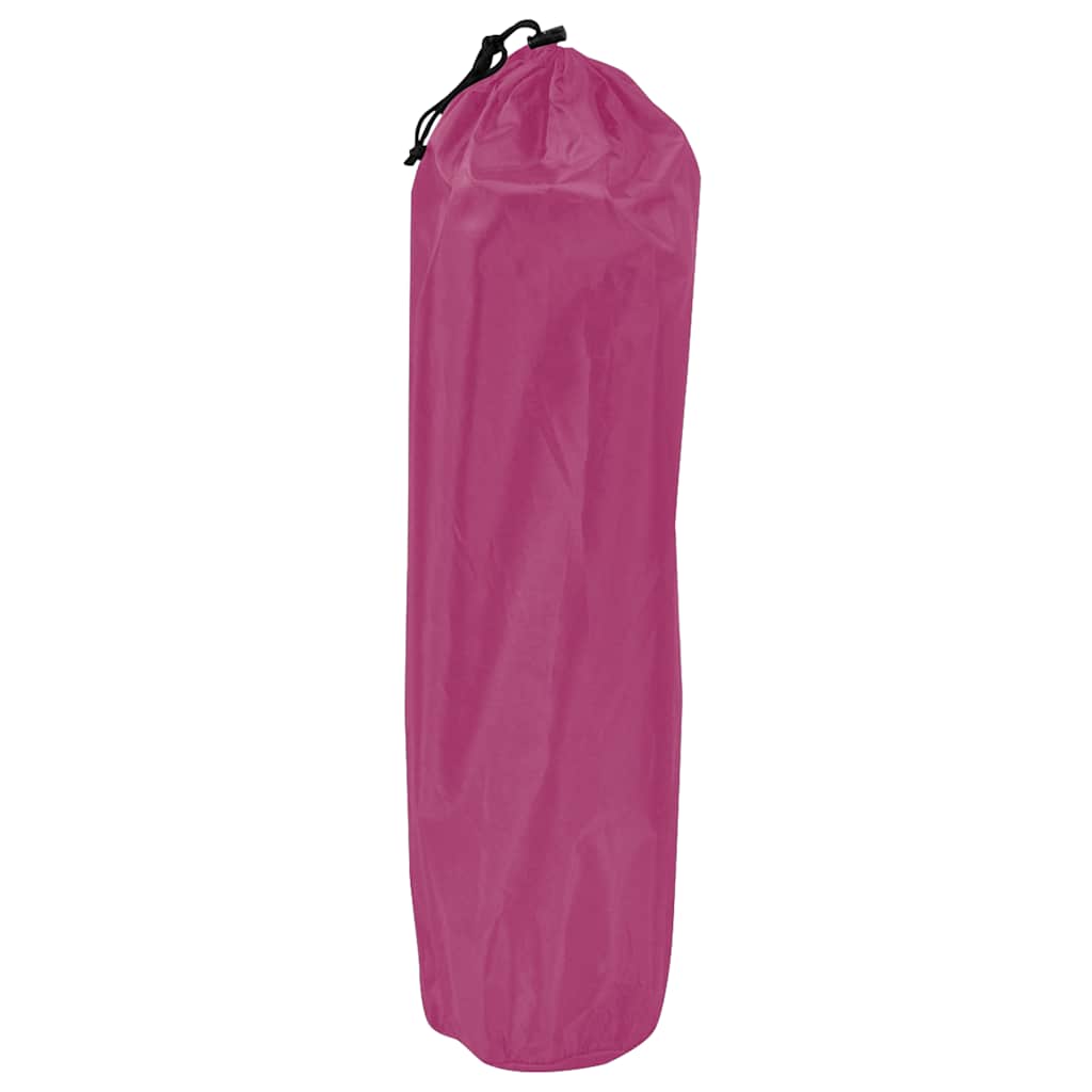 Materasso Gonfiabile ad Aria con Cuscino 66x200 cm Rosa