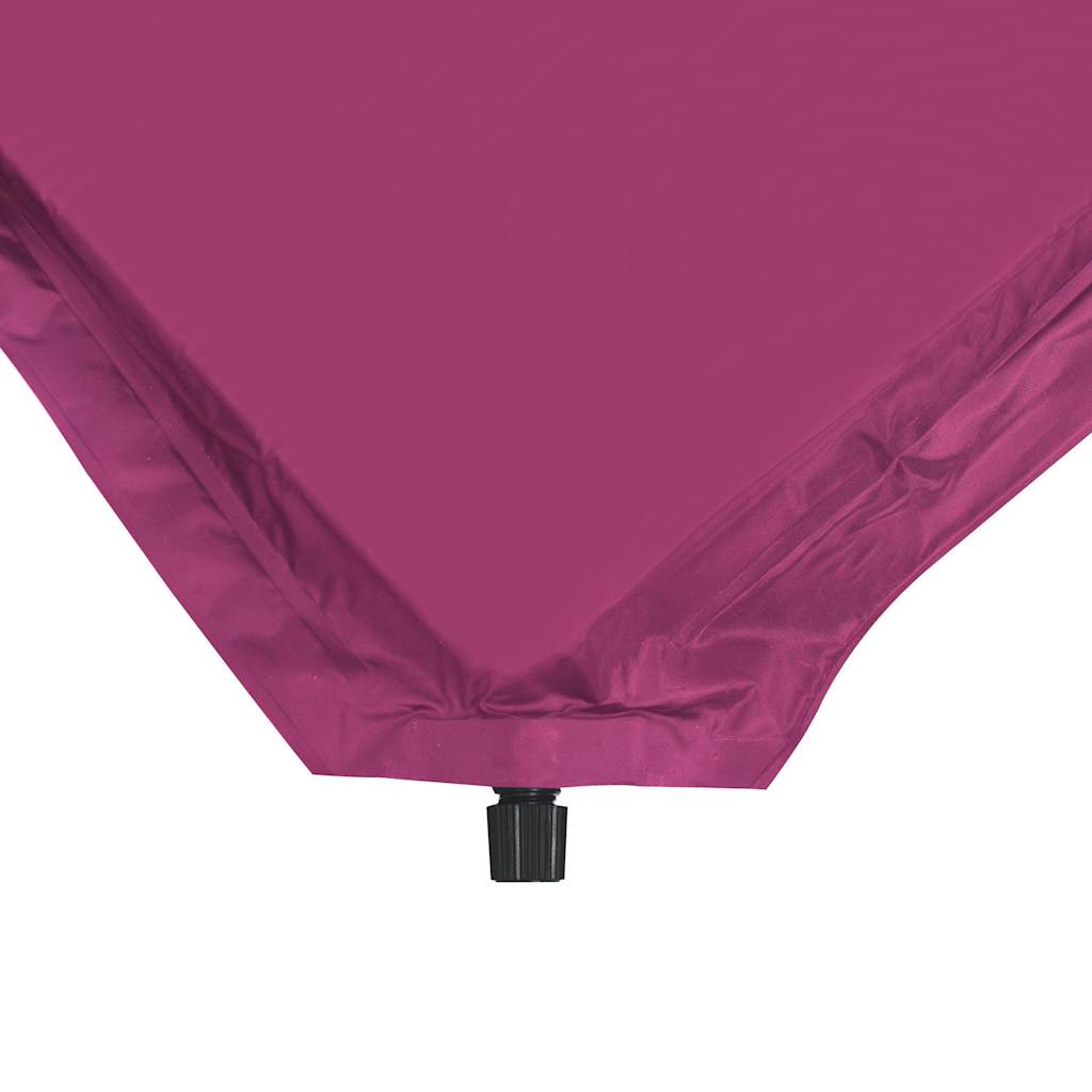 Materasso Gonfiabile ad Aria con Cuscino 130x190 cm Rosa