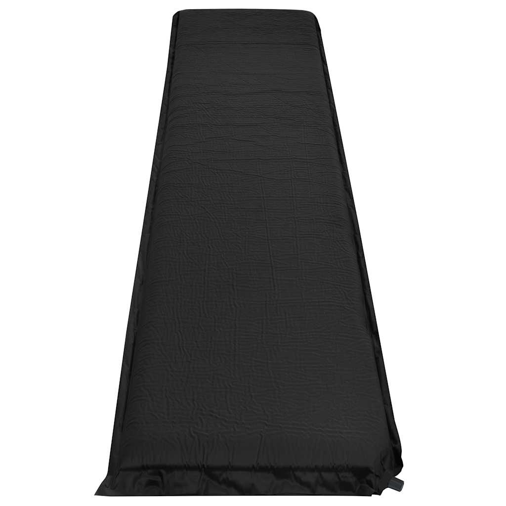 Materasso ad Aria Gonfiabile 66x200 cm Nero