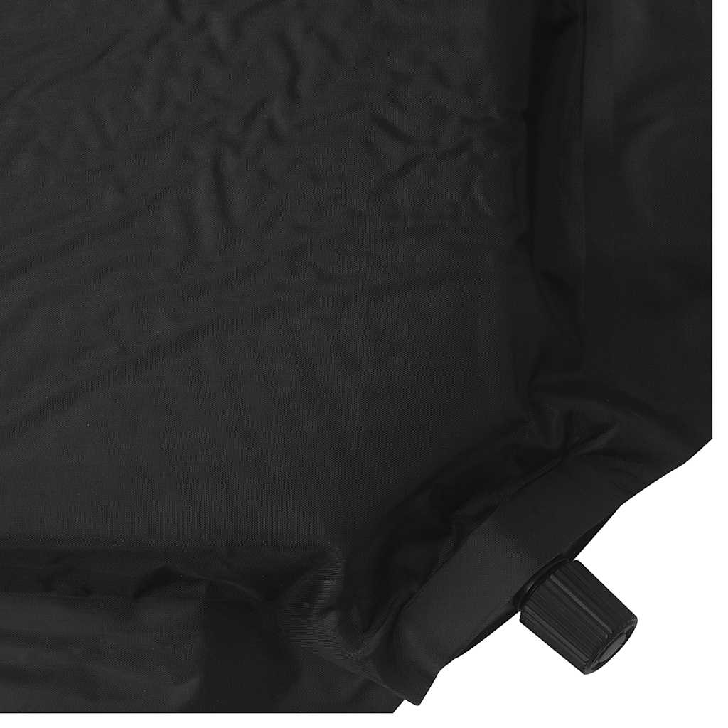 Materasso ad Aria Gonfiabile 66x200 cm Nero