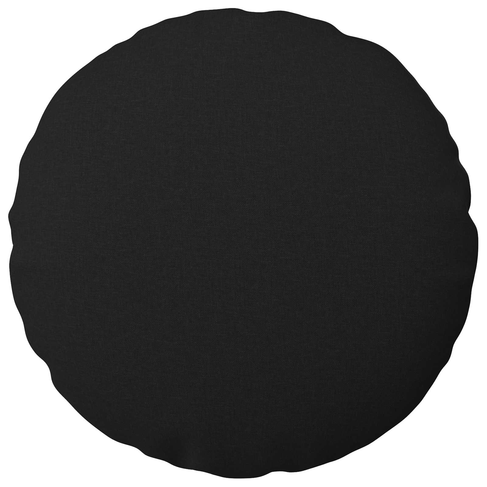 Federa 2 pz HEERLEN Nero Ø 60 cm Tessuto